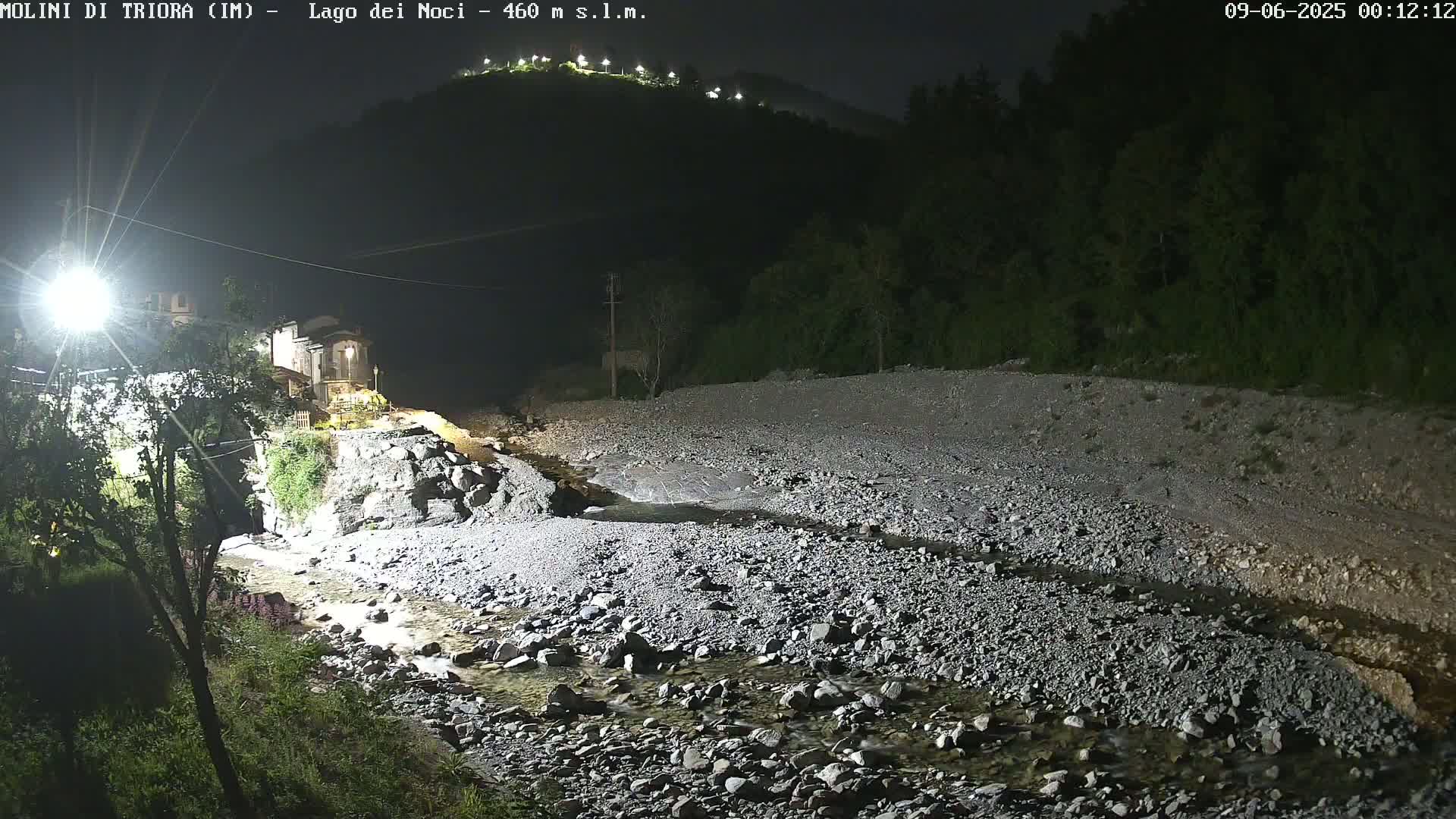 Molini di Triora , Lake Lago dei Noci  Live Cam - Liguria, Italy