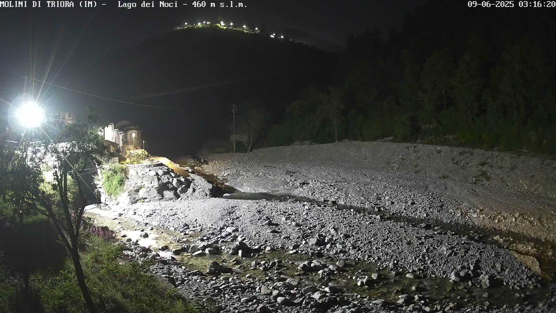 Molini di Triora , Lake Lago dei Noci  Live Cam - Liguria, Italy