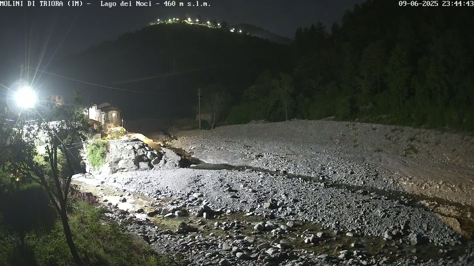 Molini di Triora , Lake Lago dei Noci  Live Cam - Liguria, Italy