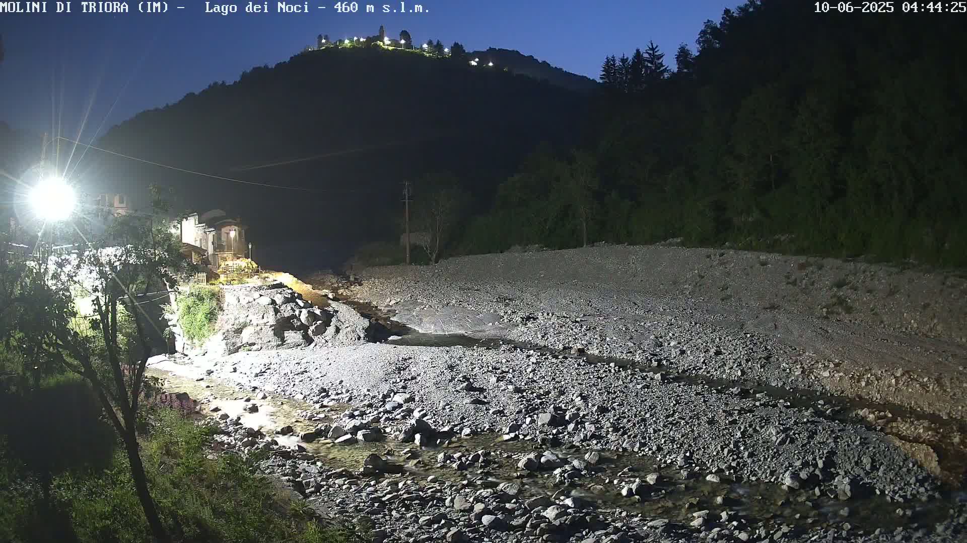 Molini di Triora , Lake Lago dei Noci  Live Cam - Liguria, Italy