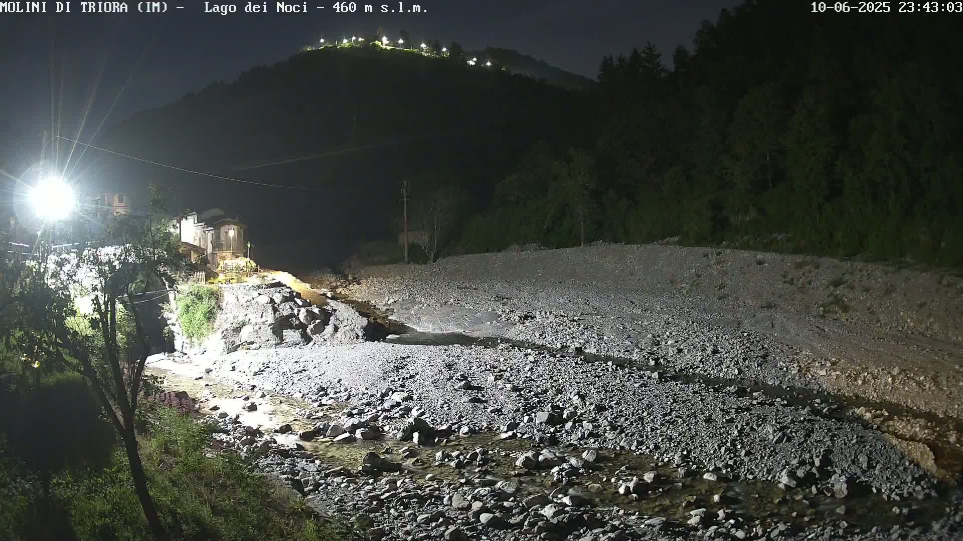 Molini di Triora , Lake Lago dei Noci  Live Cam - Liguria, Italy