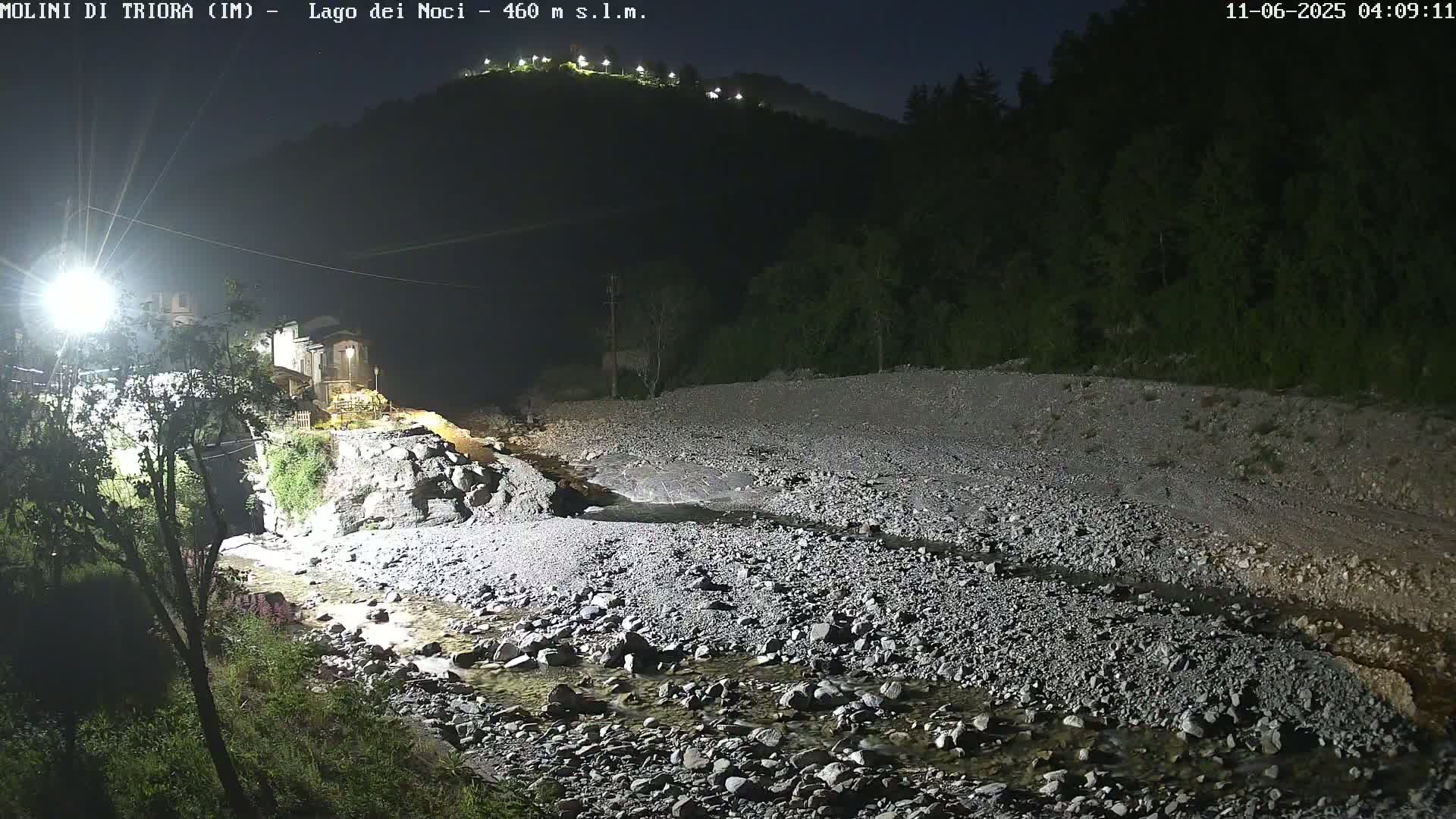 Molini di Triora , Lake Lago dei Noci  Live Cam - Liguria, Italy