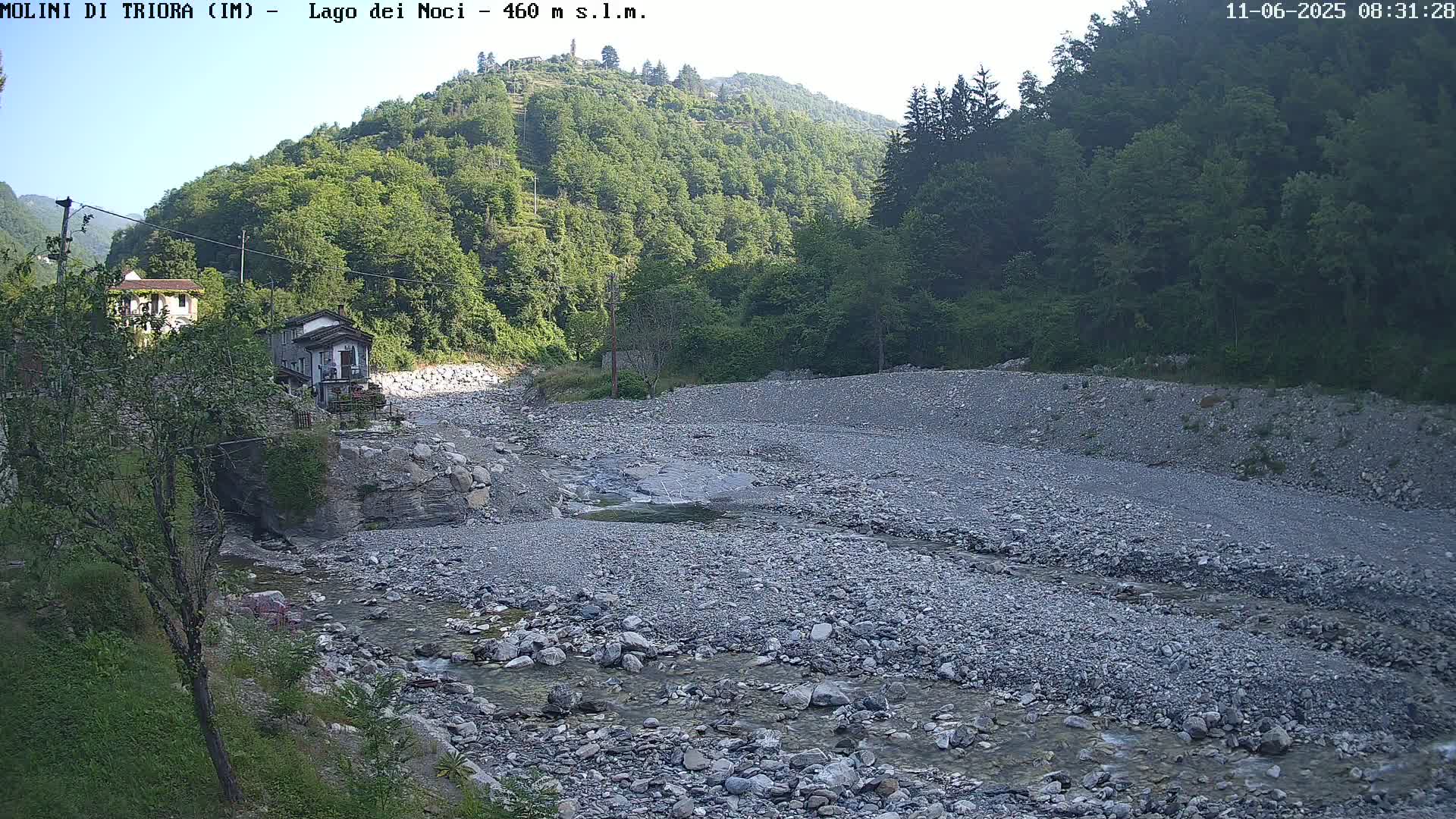 Molini di Triora , Lake Lago dei Noci  Live Cam - Liguria, Italy