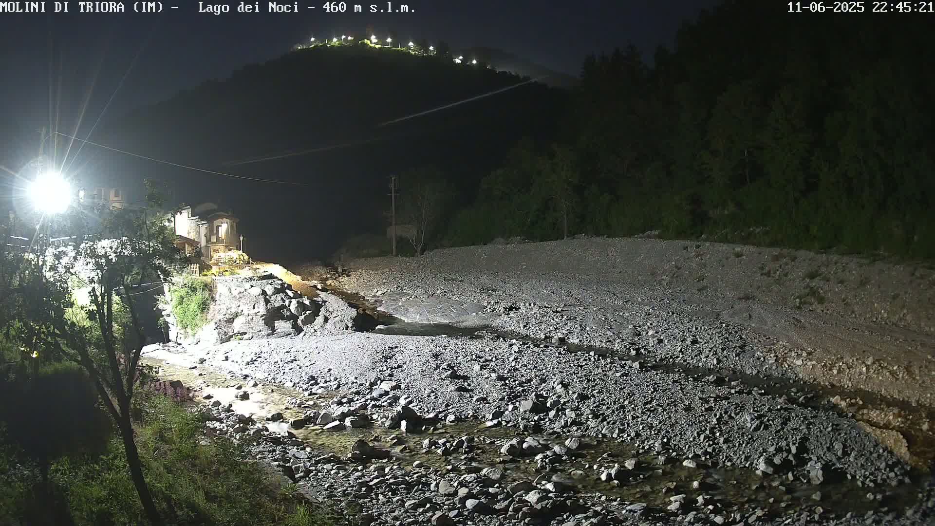Molini di Triora , Lake Lago dei Noci  Live Cam - Liguria, Italy