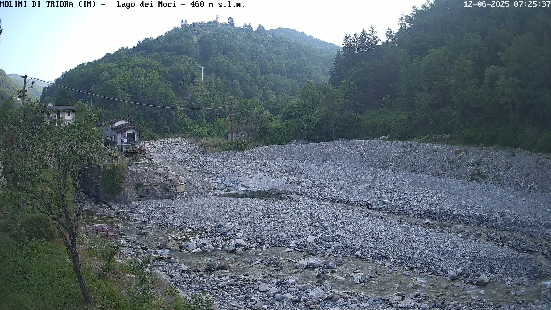 Molini di Triora , Lake Lago dei Noci  Live Cam - Liguria, Italy