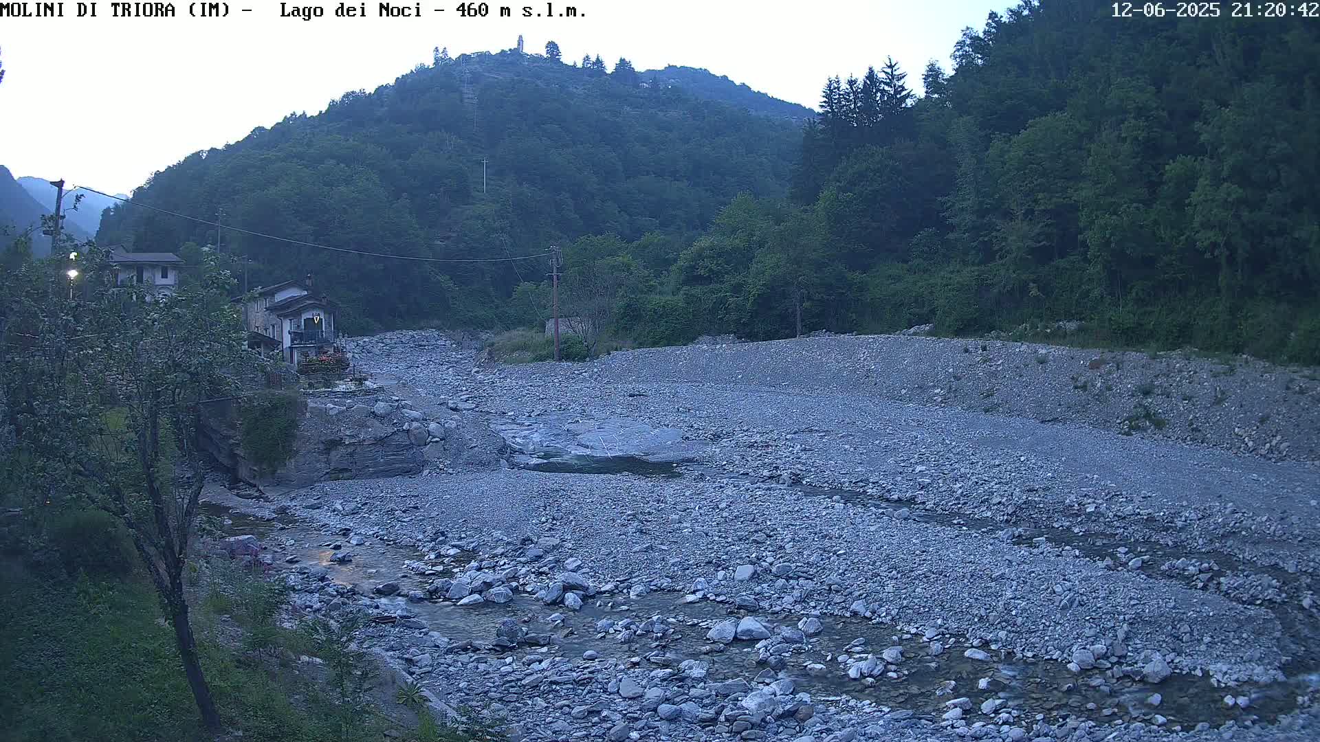 Molini di Triora , Lake Lago dei Noci  Live Cam - Liguria, Italy
