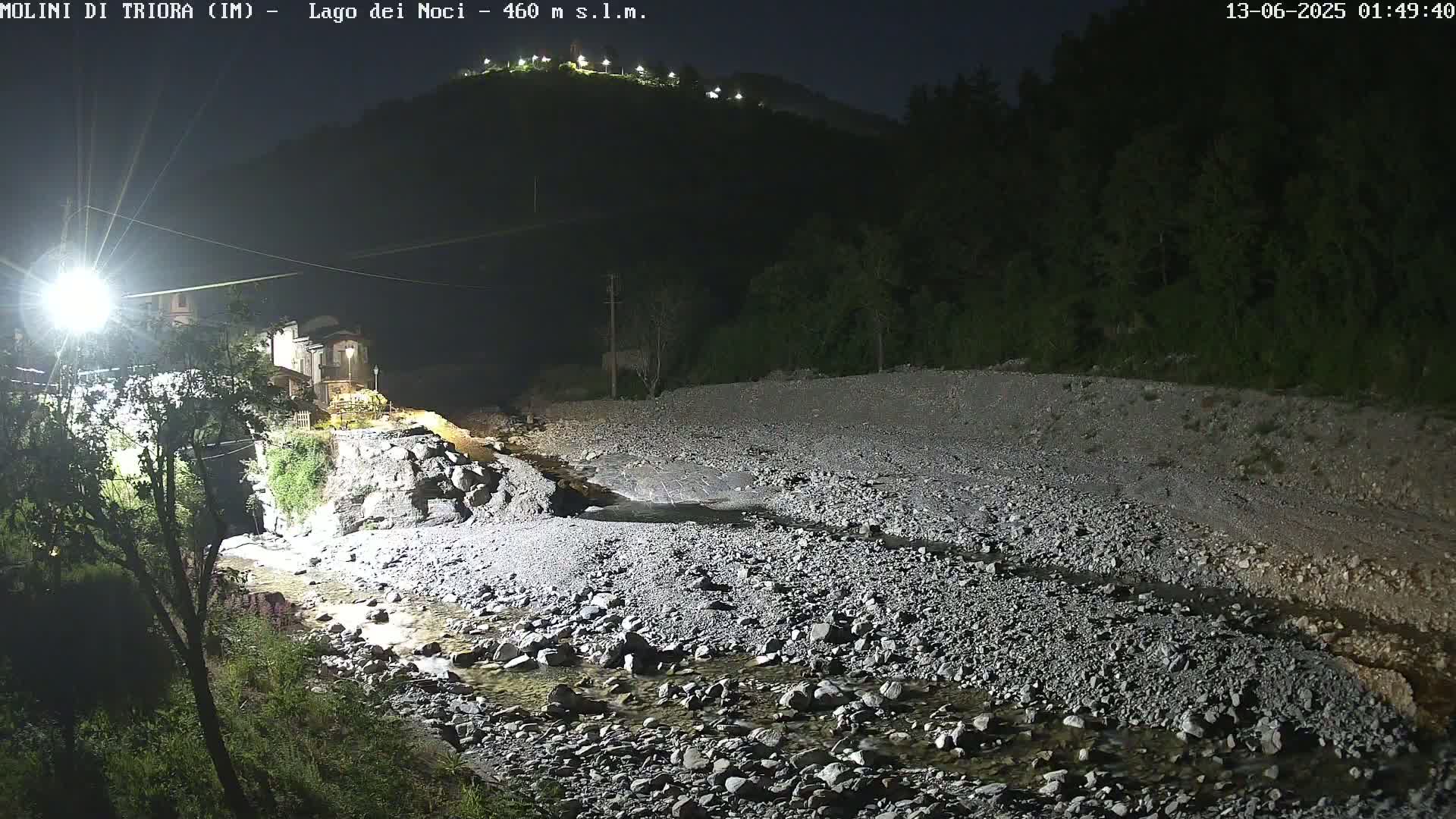 Molini di Triora , Lake Lago dei Noci  Live Cam - Liguria, Italy