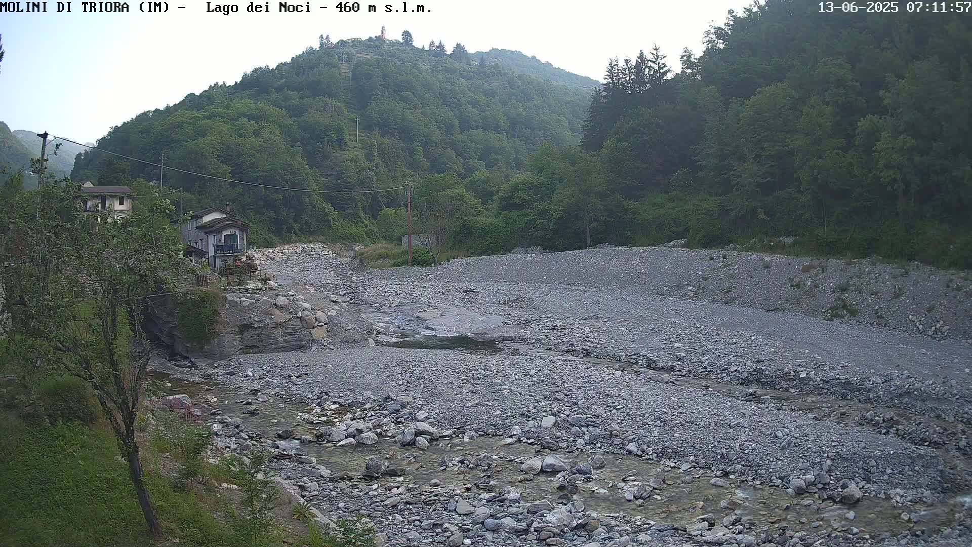 Molini di Triora , Lake Lago dei Noci  Live Cam - Liguria, Italy