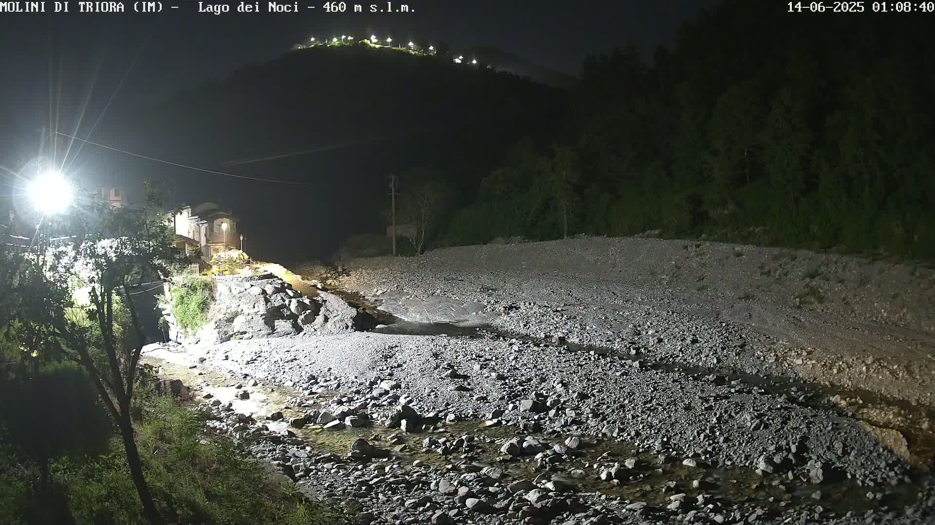 Molini di Triora , Lake Lago dei Noci  Live Cam - Liguria, Italy