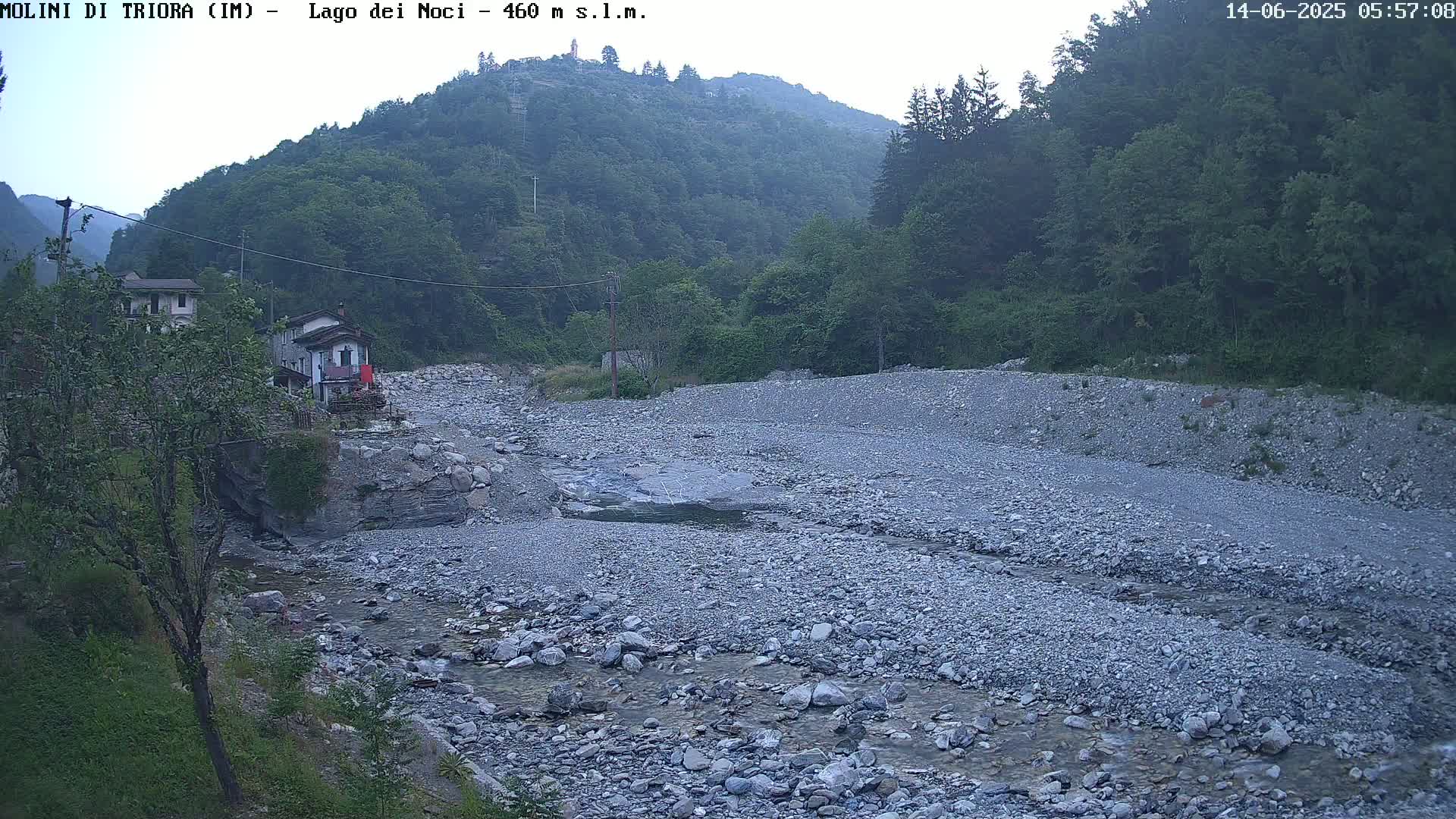 Molini di Triora , Lake Lago dei Noci  Live Cam - Liguria, Italy