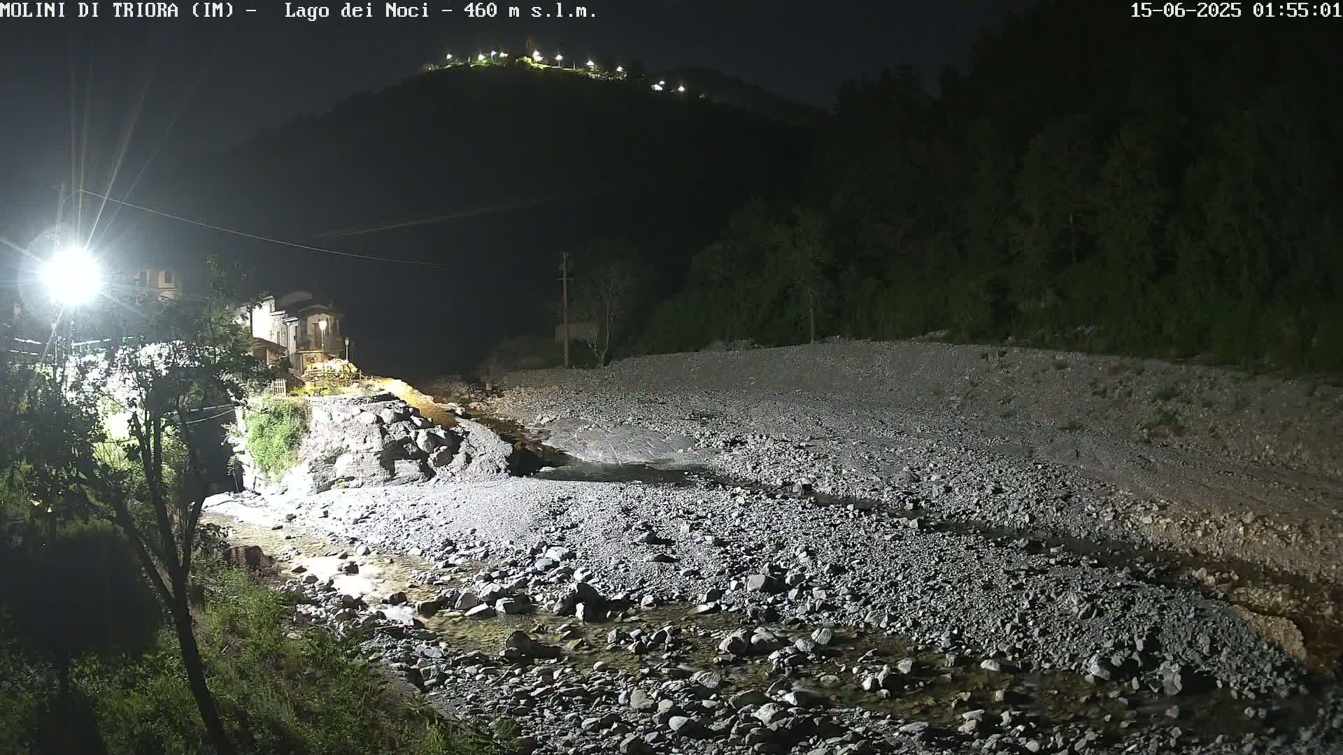 Molini di Triora , Lake Lago dei Noci  Live Cam - Liguria, Italy