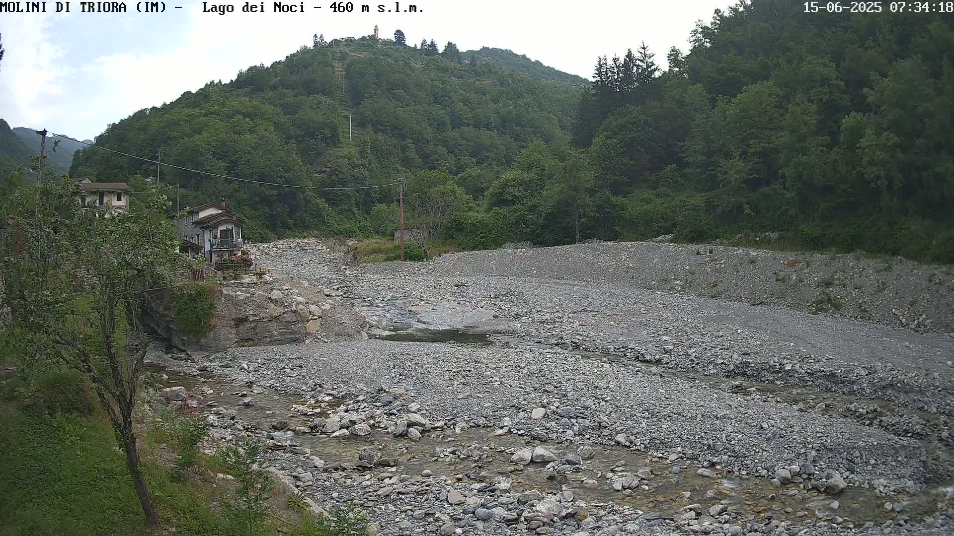 Molini di Triora , Lake Lago dei Noci  Live Cam - Liguria, Italy