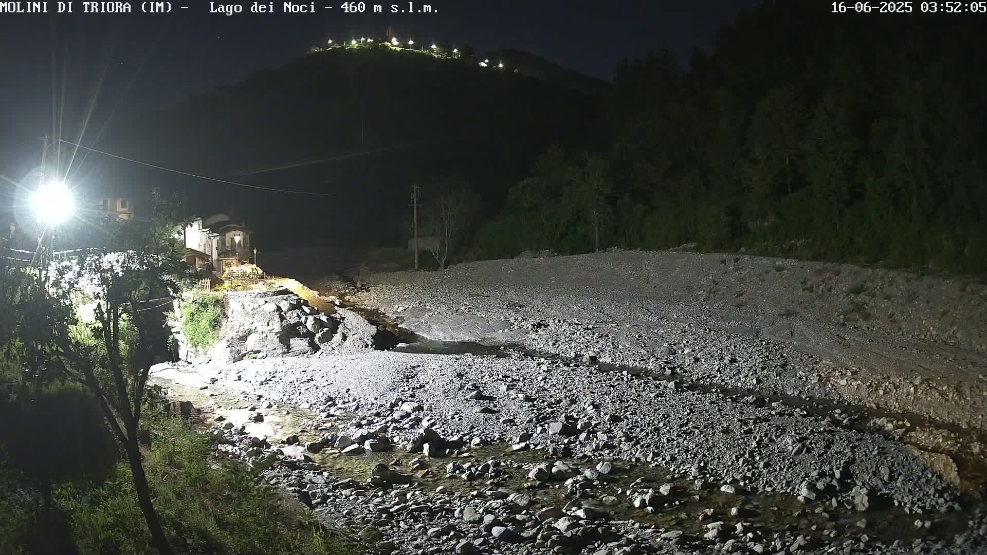 Molini di Triora , Lake Lago dei Noci  Live Cam - Liguria, Italy