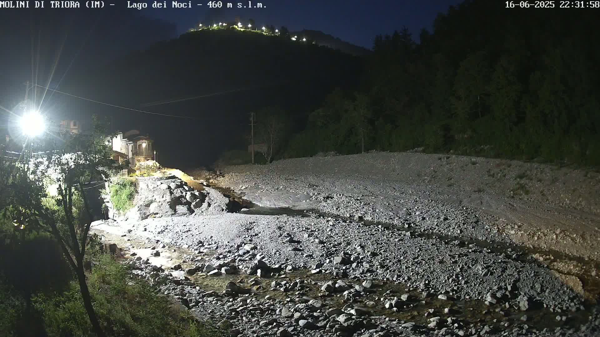 Molini di Triora , Lake Lago dei Noci  Live Cam - Liguria, Italy