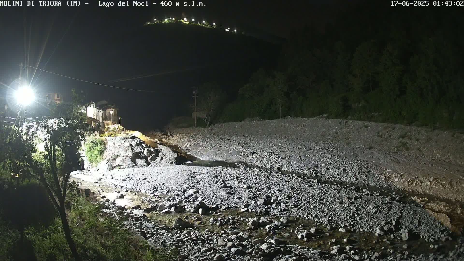 Molini di Triora , Lake Lago dei Noci  Live Cam - Liguria, Italy