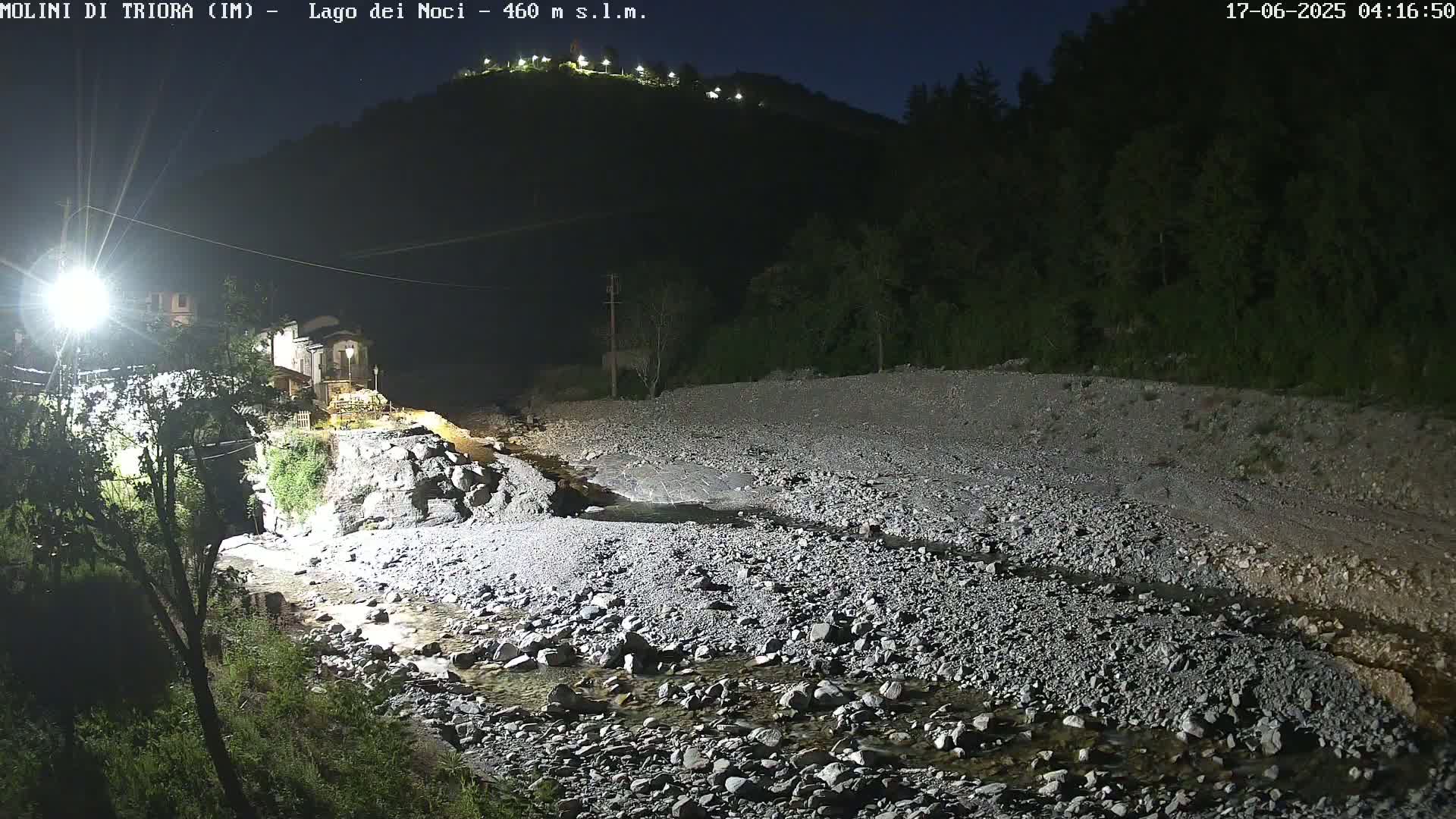 Molini di Triora , Lake Lago dei Noci  Live Cam - Liguria, Italy
