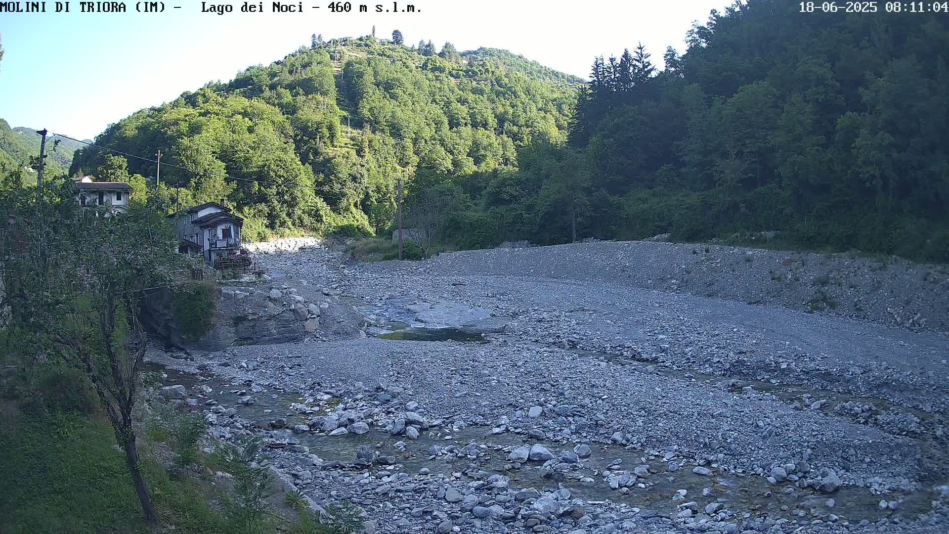 Molini di Triora , Lake Lago dei Noci  Live Cam - Liguria, Italy