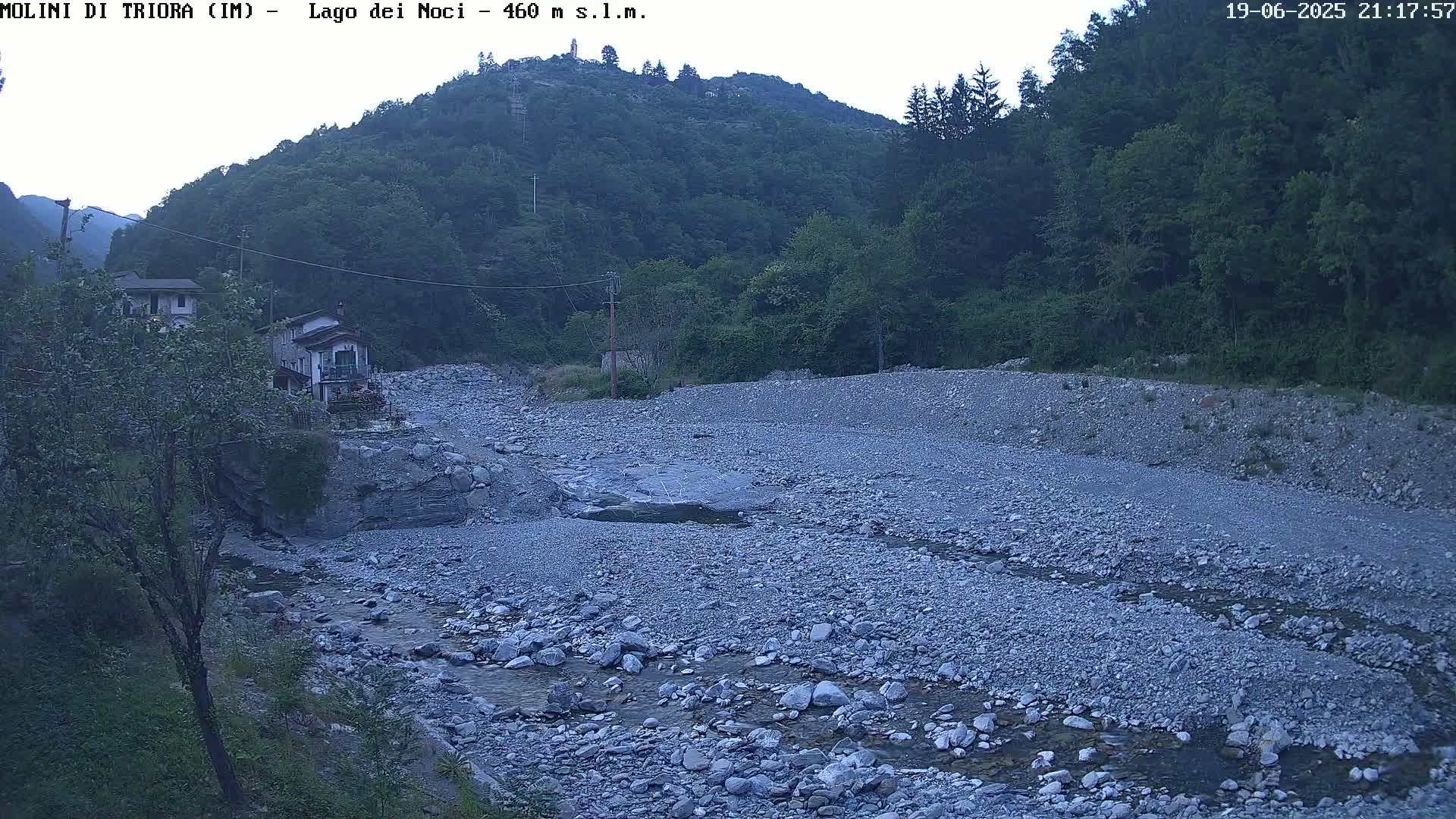 Molini di Triora , Lake Lago dei Noci  Live Cam - Liguria, Italy