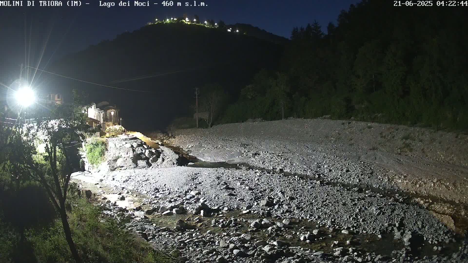 Molini di Triora , Lake Lago dei Noci  Live Cam - Liguria, Italy