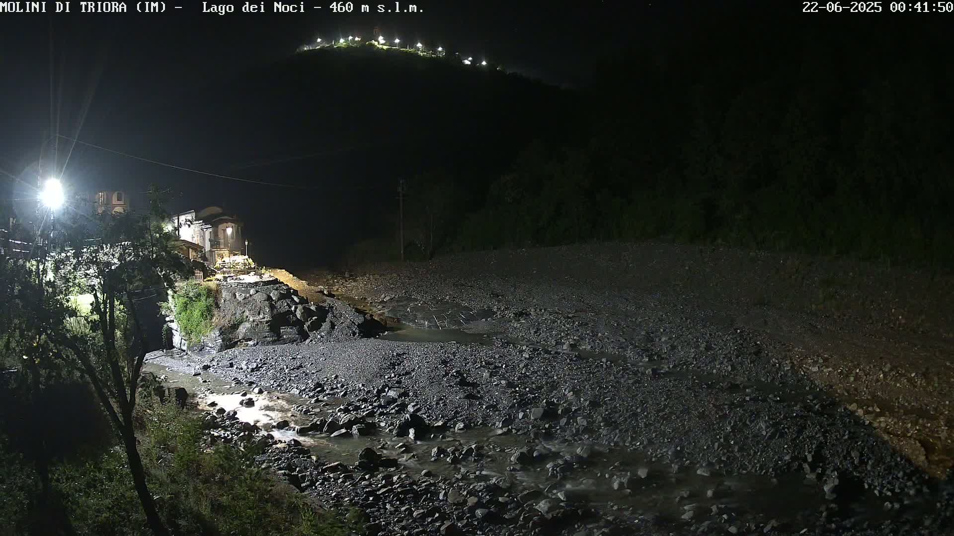 Molini di Triora , Lake Lago dei Noci  Live Cam - Liguria, Italy