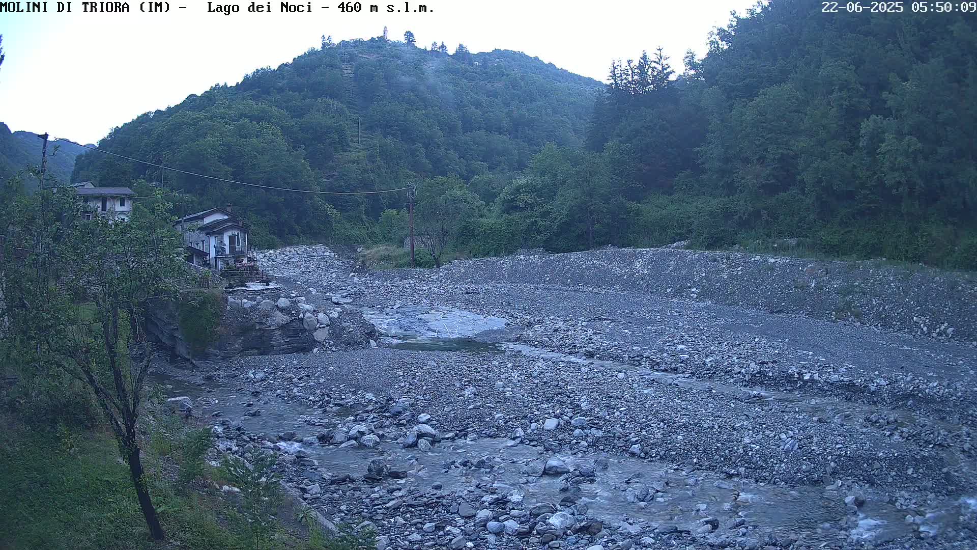 Molini di Triora , Lake Lago dei Noci  Live Cam - Liguria, Italy