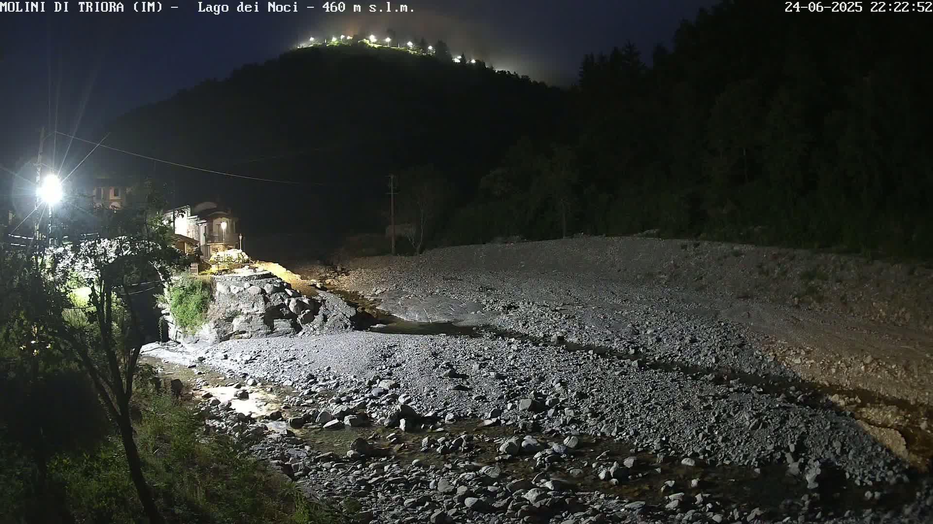 Molini di Triora , Lake Lago dei Noci  Live Cam - Liguria, Italy