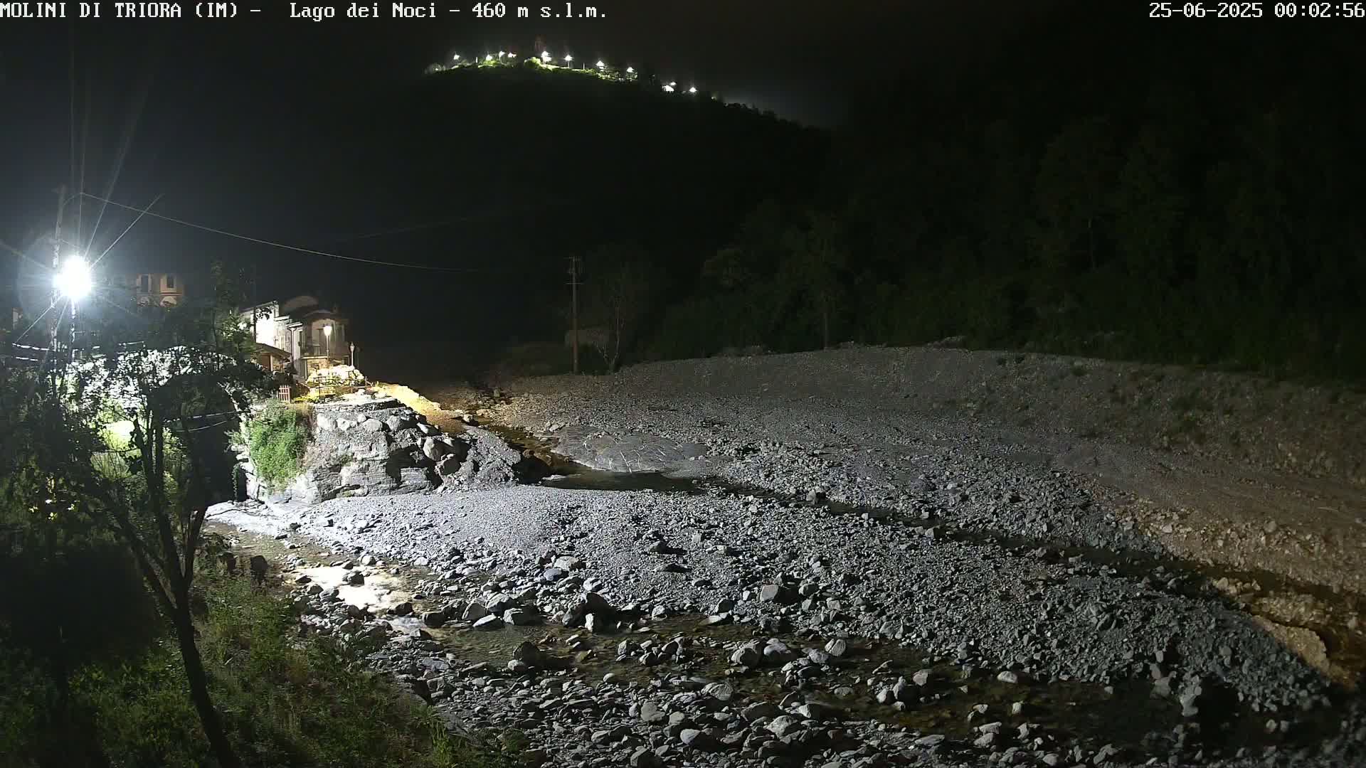 Molini di Triora , Lake Lago dei Noci  Live Cam - Liguria, Italy