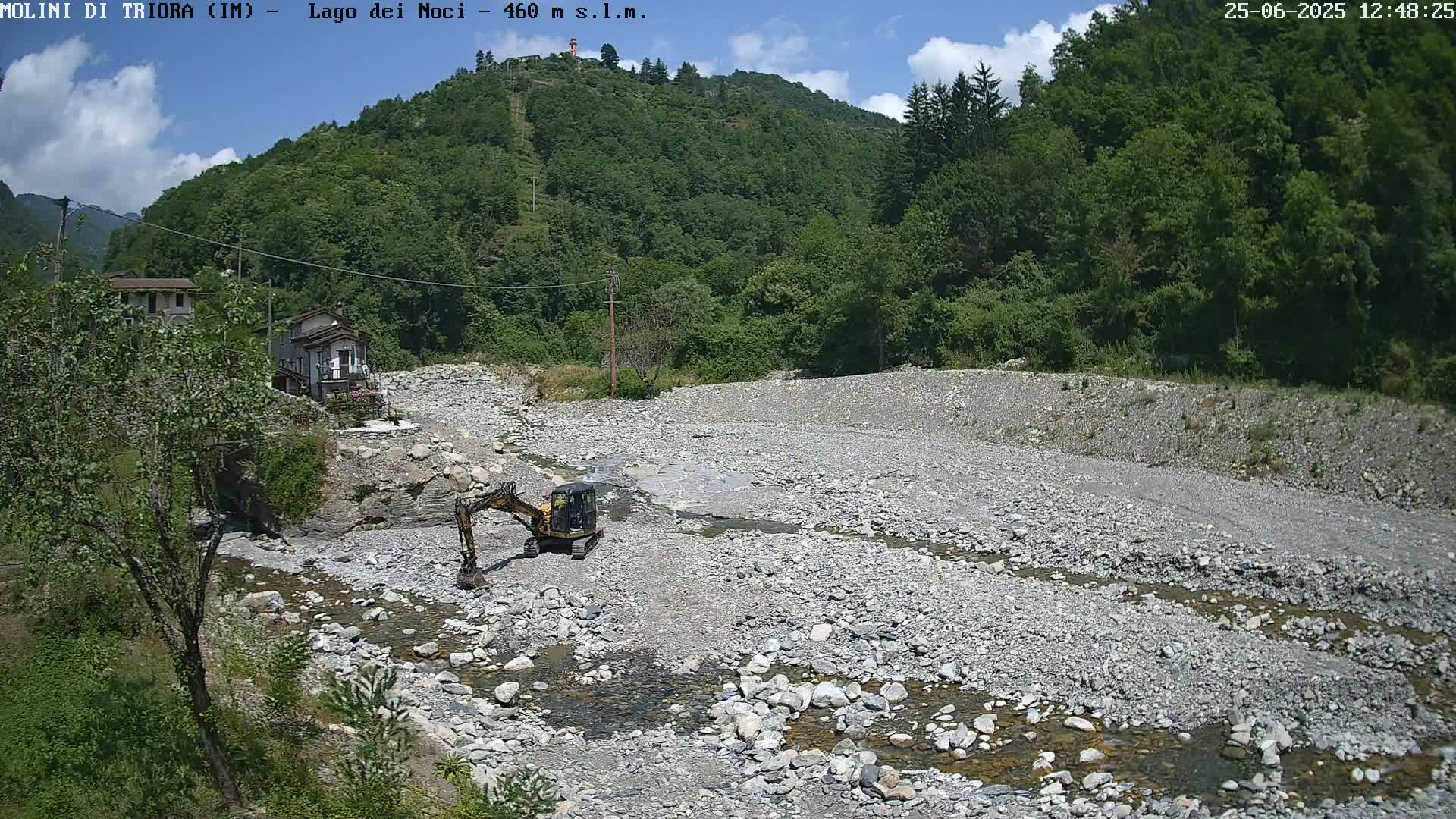 Molini di Triora , Lake Lago dei Noci  Live Cam - Liguria, Italy