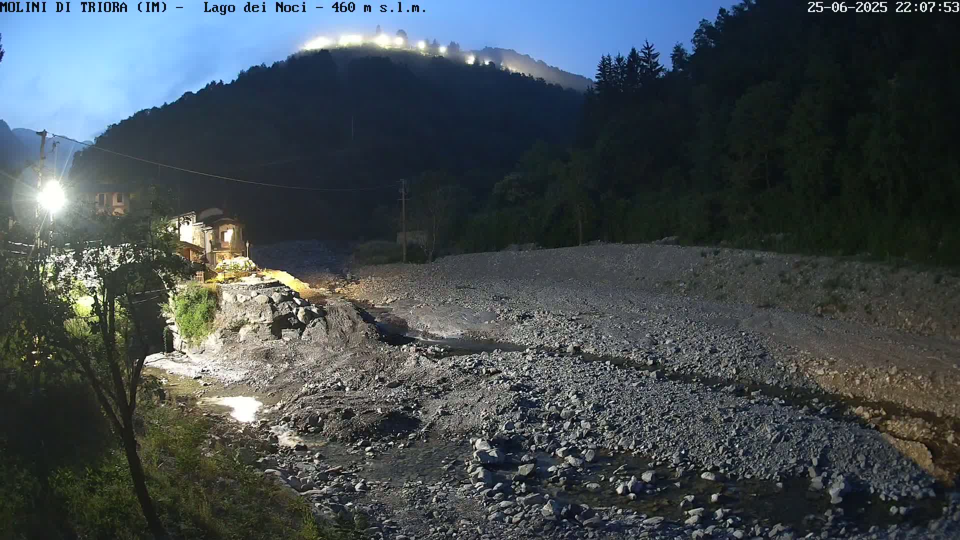 Molini di Triora , Lake Lago dei Noci  Live Cam - Liguria, Italy