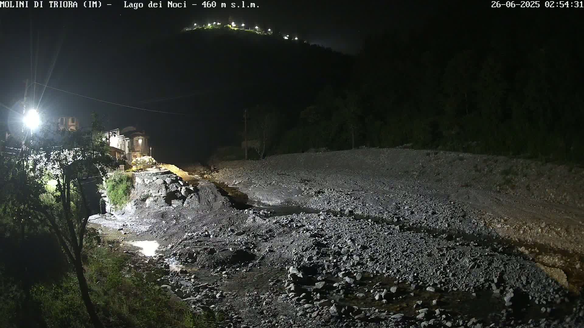 Molini di Triora , Lake Lago dei Noci  Live Cam - Liguria, Italy