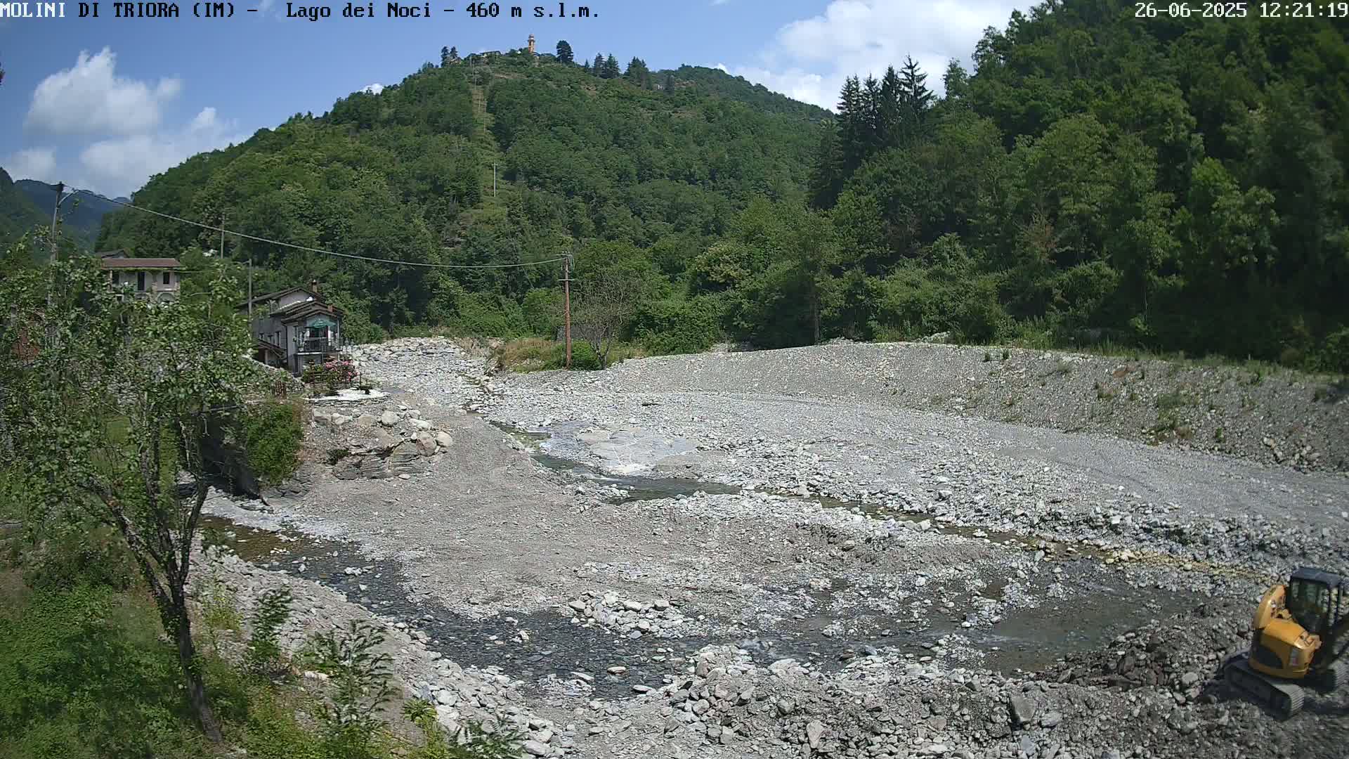 Molini di Triora , Lake Lago dei Noci  Live Cam - Liguria, Italy
