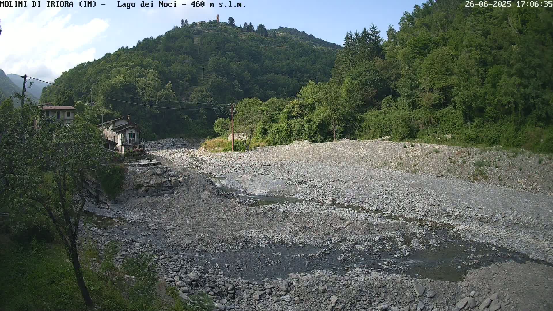 Molini di Triora , Lake Lago dei Noci  Live Cam - Liguria, Italy