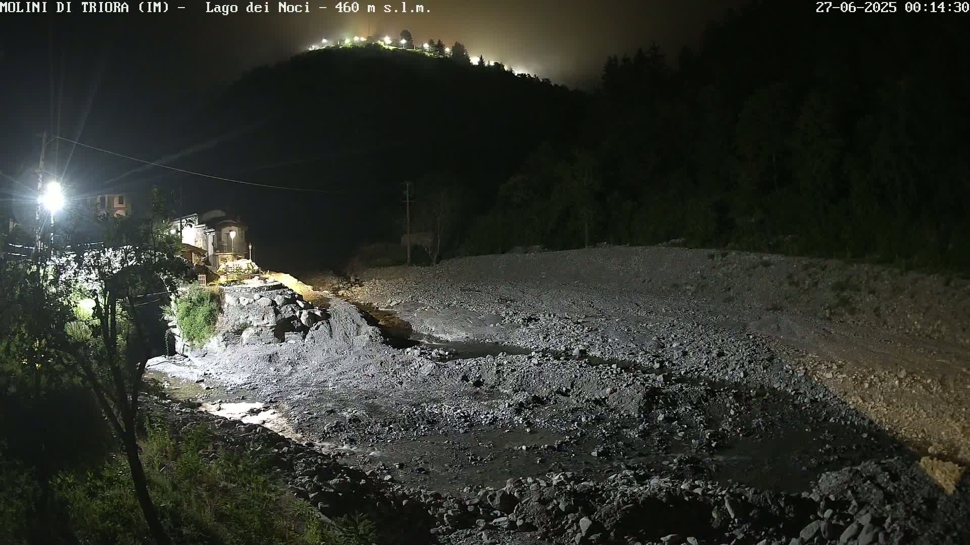 Molini di Triora , Lake Lago dei Noci  Live Cam - Liguria, Italy