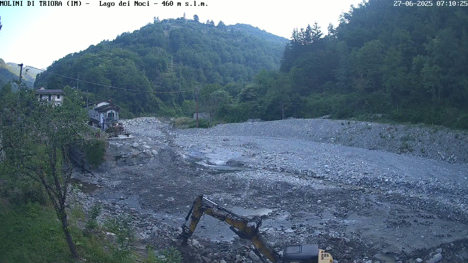 Molini di Triora , Lake Lago dei Noci  Live Cam - Liguria, Italy