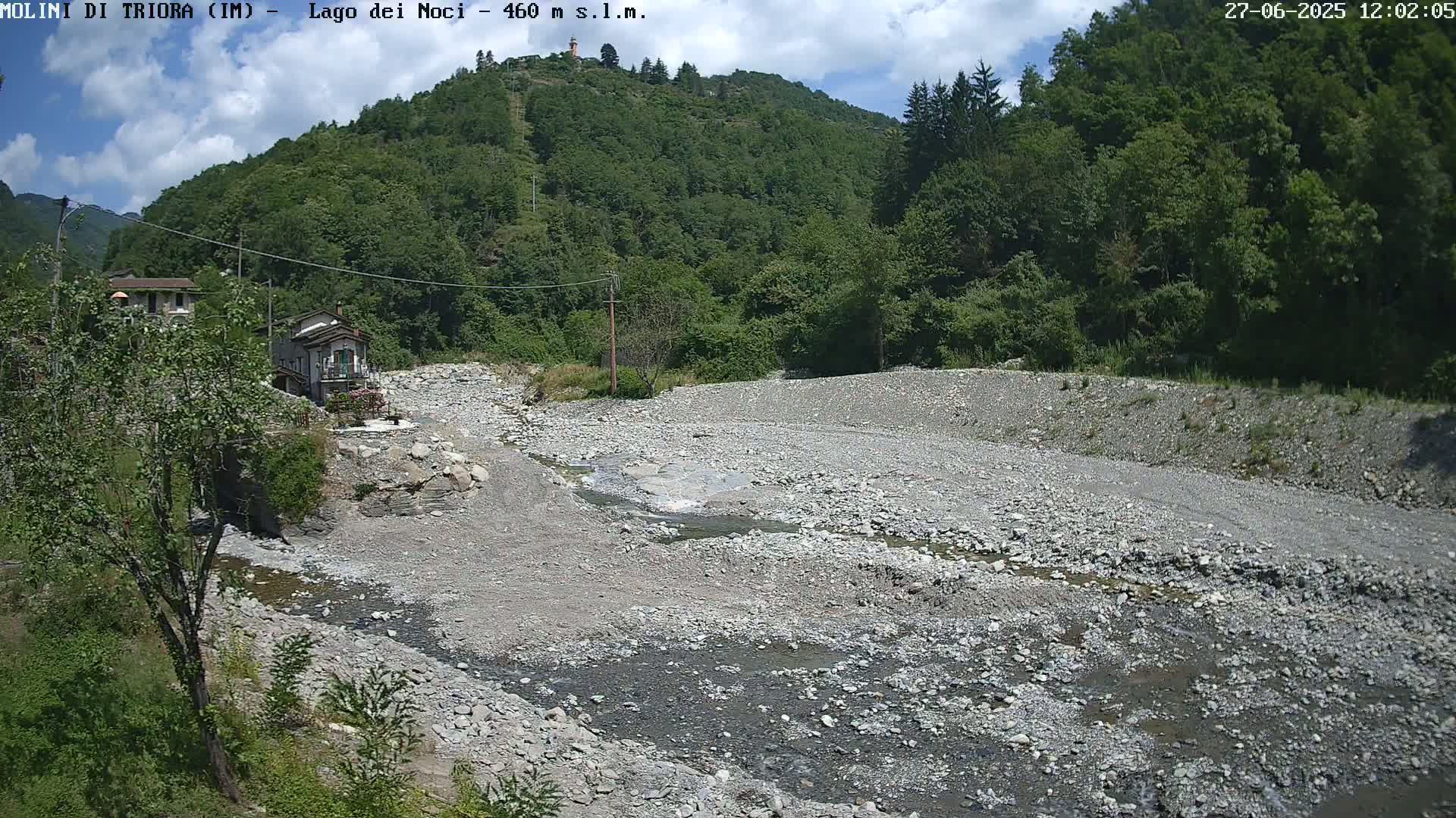 Molini di Triora , Lake Lago dei Noci  Live Cam - Liguria, Italy