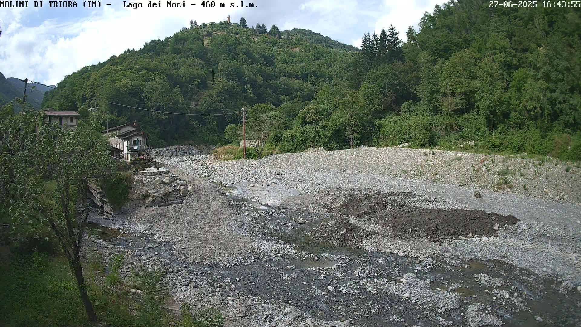 Molini di Triora , Lake Lago dei Noci  Live Cam - Liguria, Italy