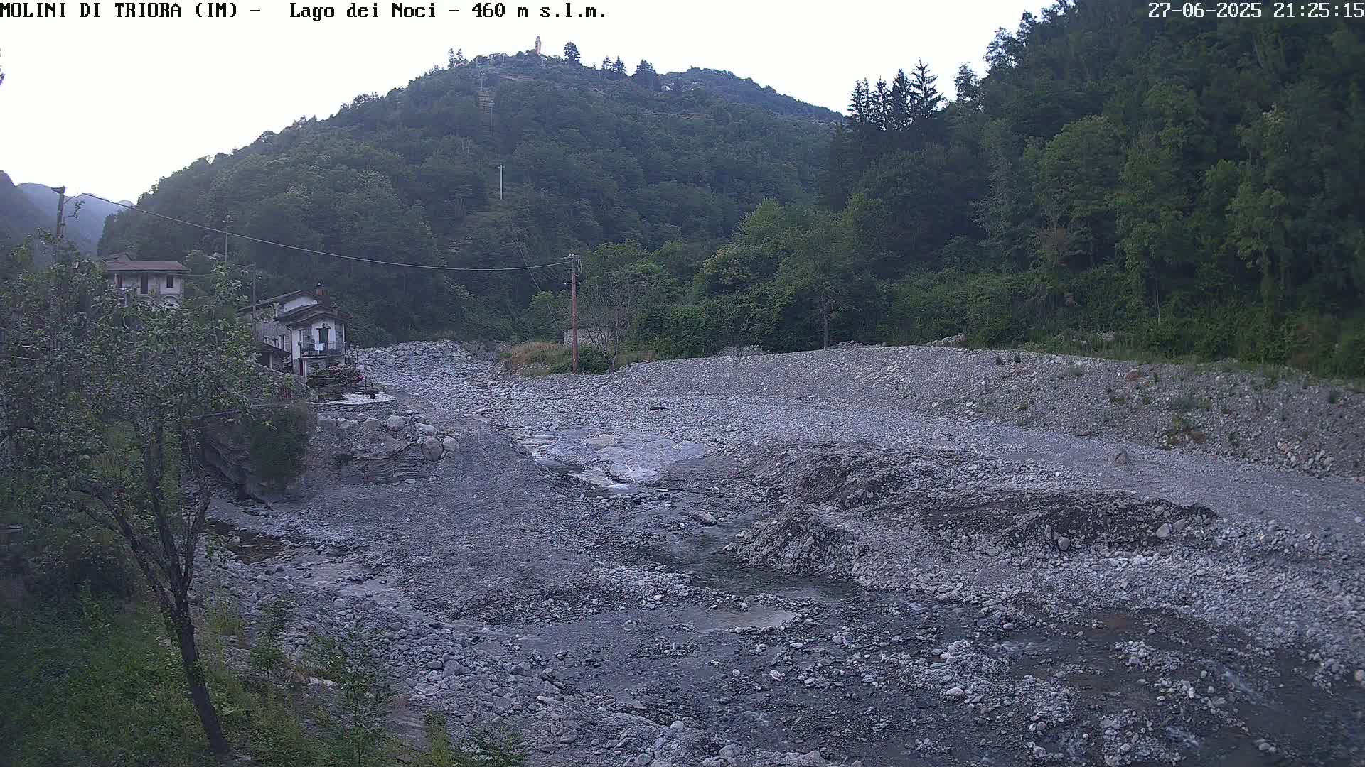 Molini di Triora , Lake Lago dei Noci  Live Cam - Liguria, Italy