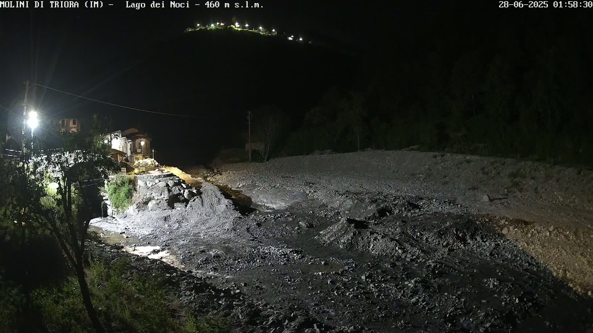 Molini di Triora , Lake Lago dei Noci  Live Cam - Liguria, Italy