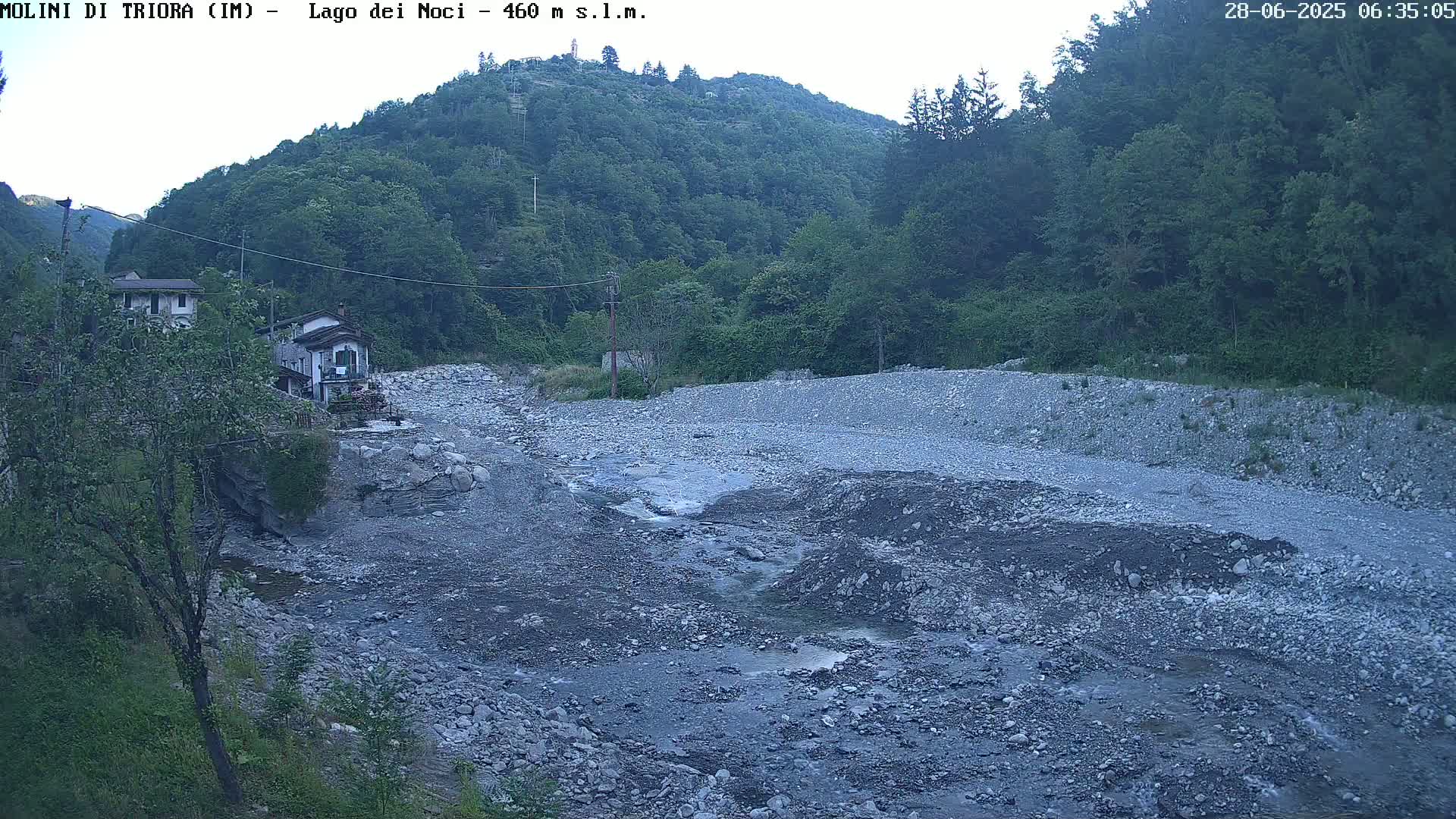 Molini di Triora , Lake Lago dei Noci  Live Cam - Liguria, Italy
