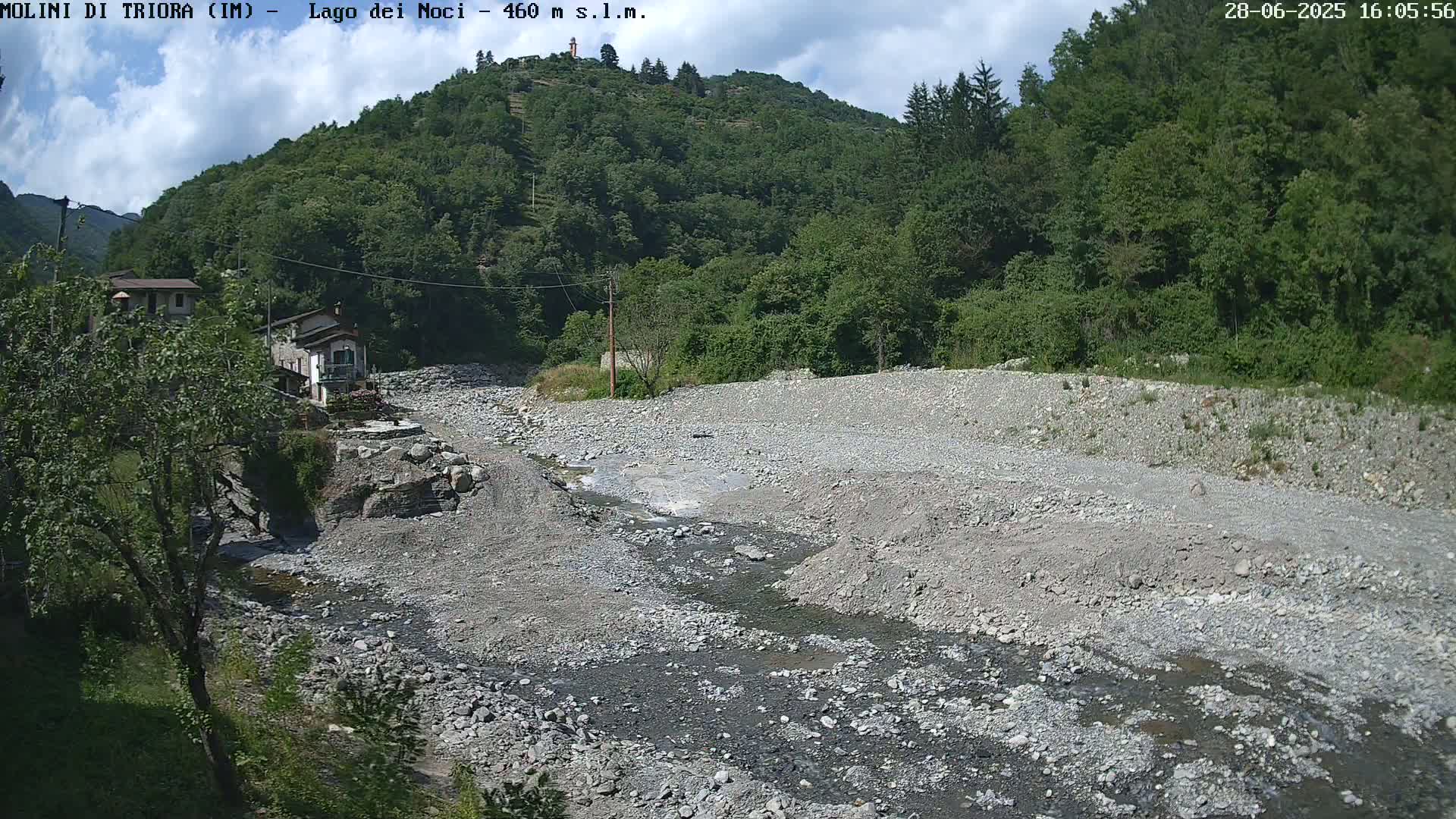Molini di Triora , Lake Lago dei Noci  Live Cam - Liguria, Italy
