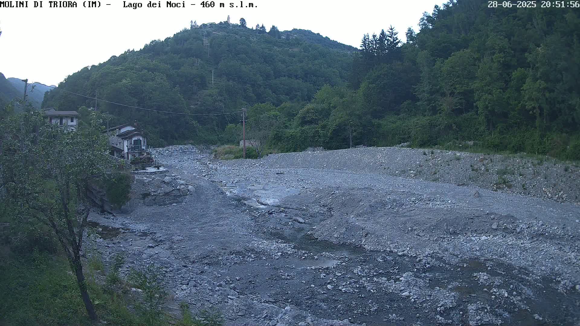 Molini di Triora , Lake Lago dei Noci  Live Cam - Liguria, Italy