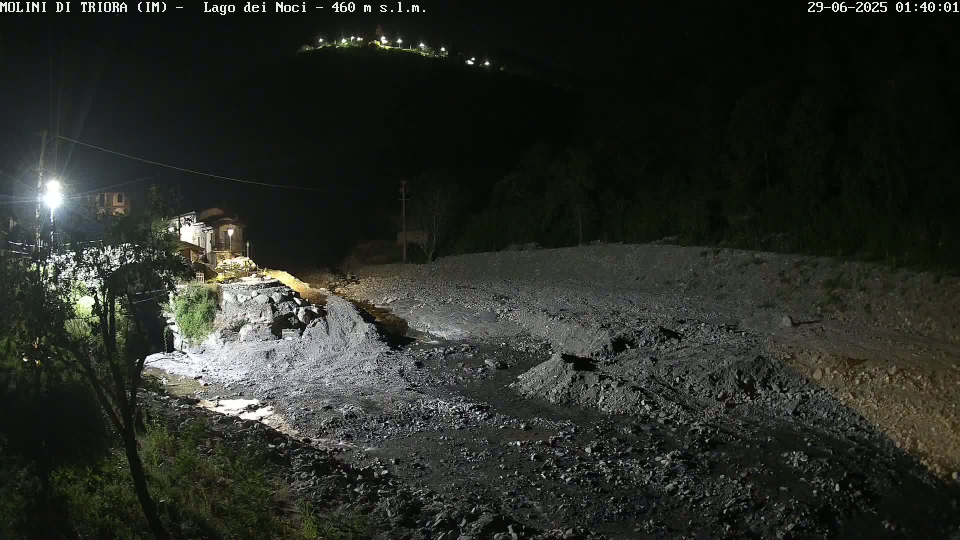 Molini di Triora , Lake Lago dei Noci  Live Cam - Liguria, Italy