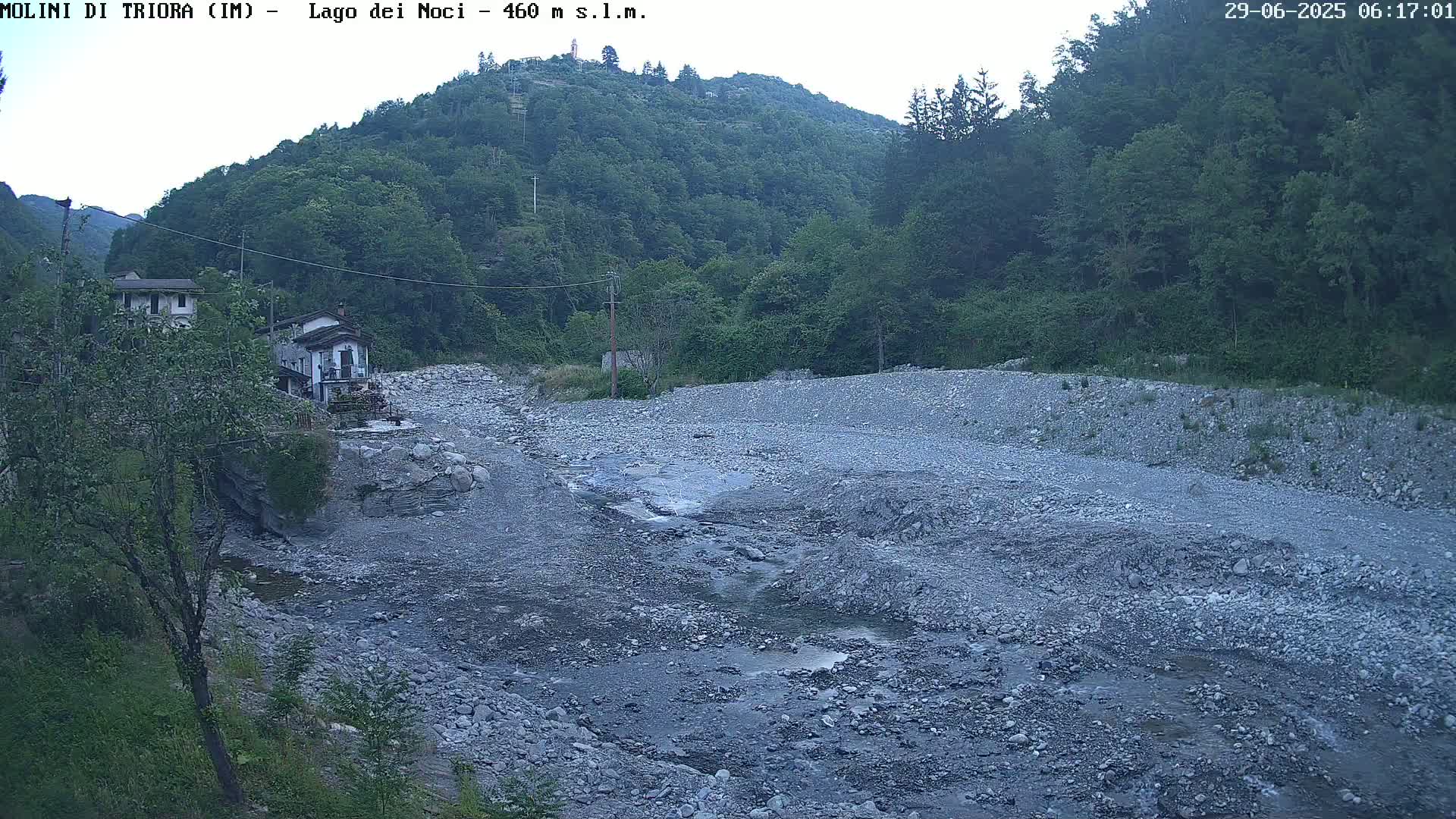 Molini di Triora , Lake Lago dei Noci  Live Cam - Liguria, Italy