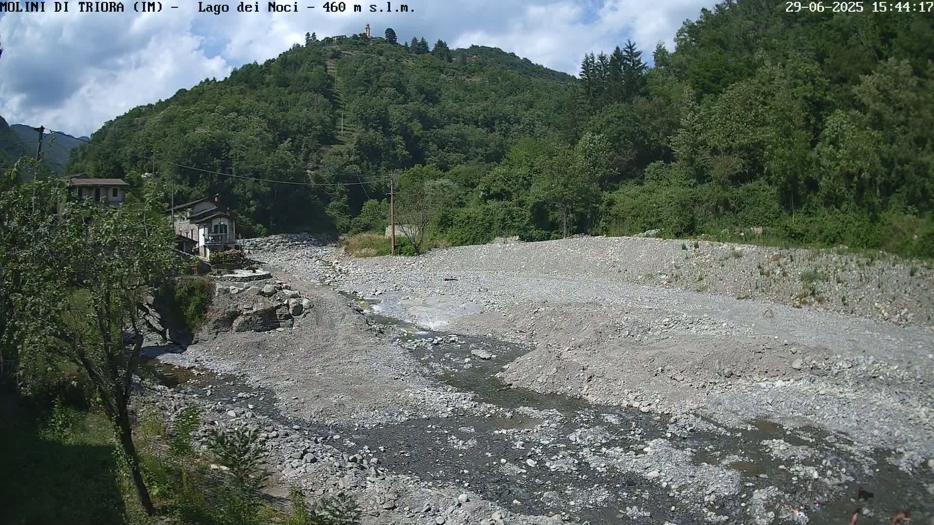 Molini di Triora , Lake Lago dei Noci  Live Cam - Liguria, Italy
