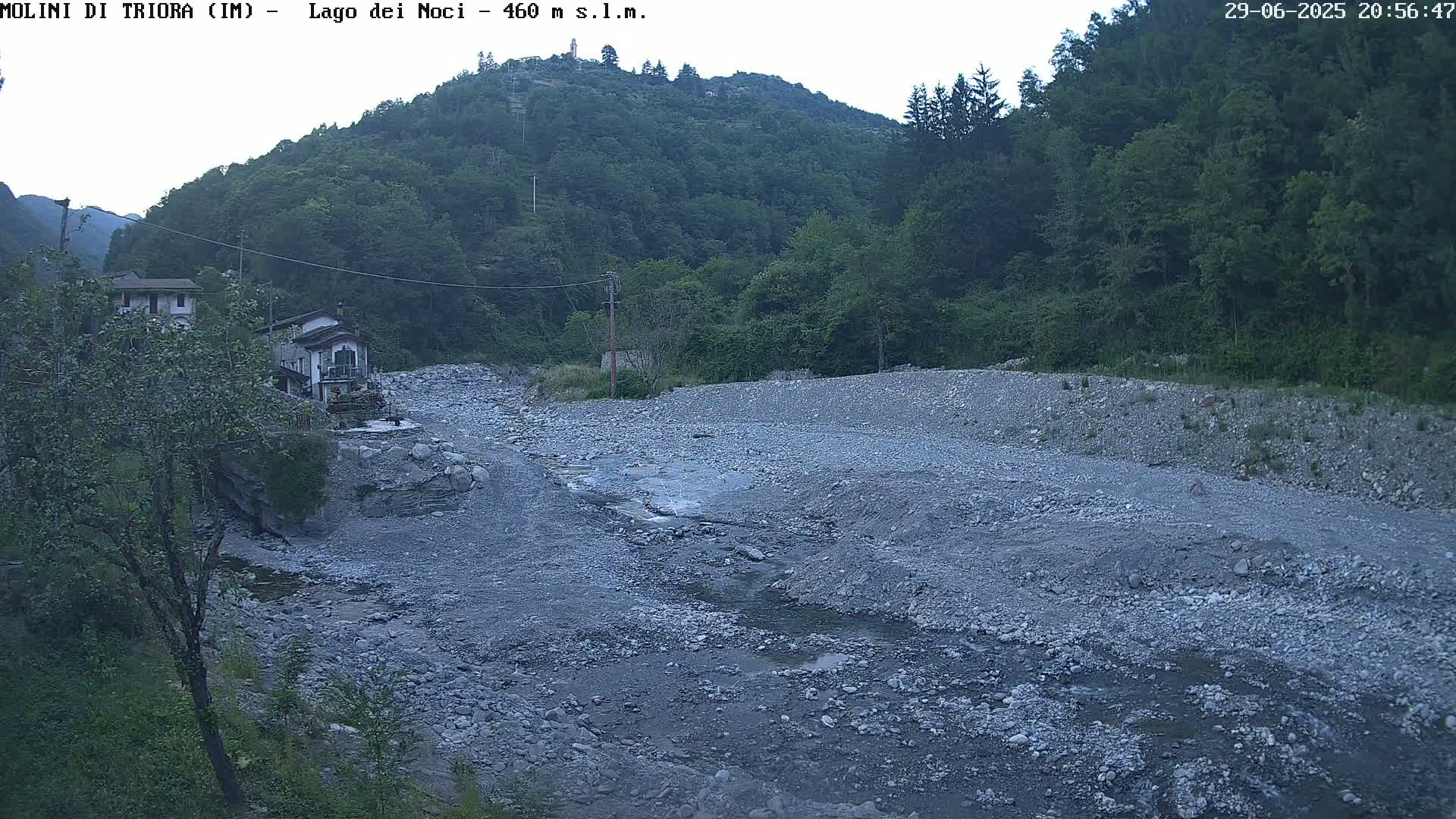 Molini di Triora , Lake Lago dei Noci  Live Cam - Liguria, Italy