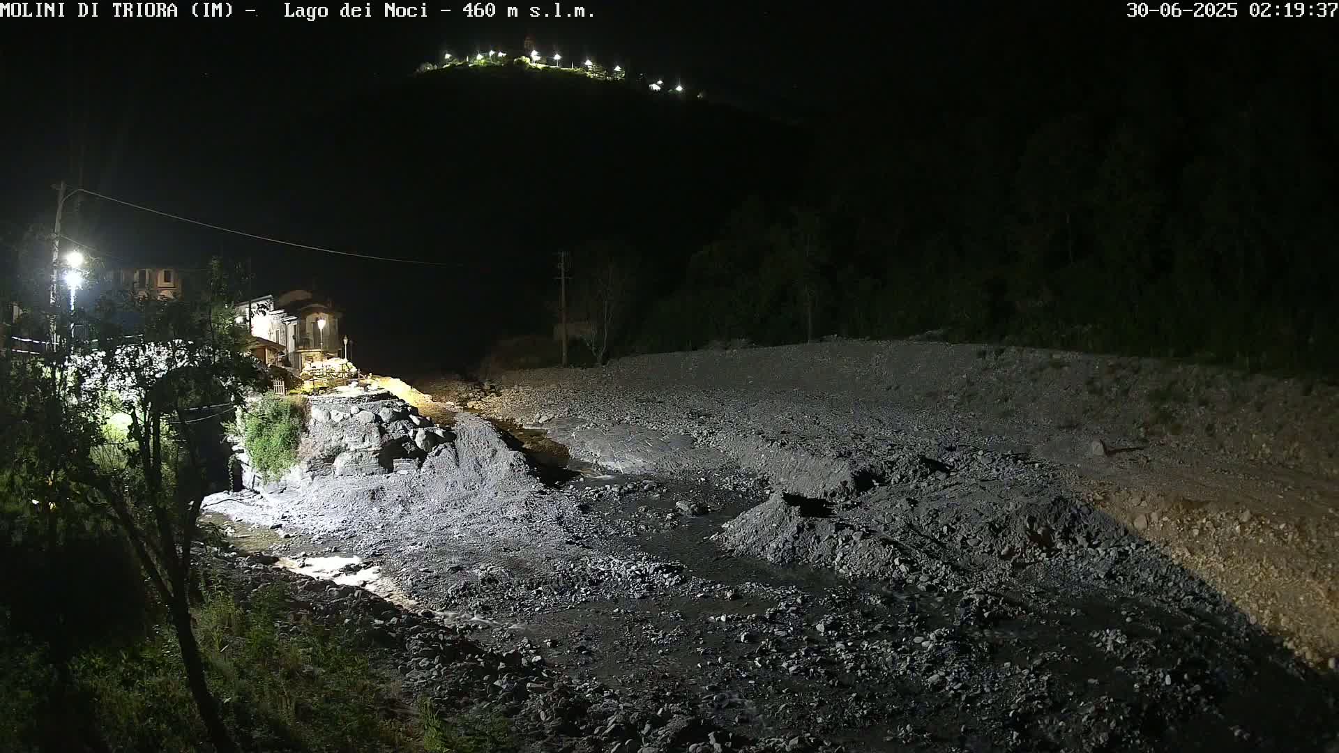 Molini di Triora , Lake Lago dei Noci  Live Cam - Liguria, Italy