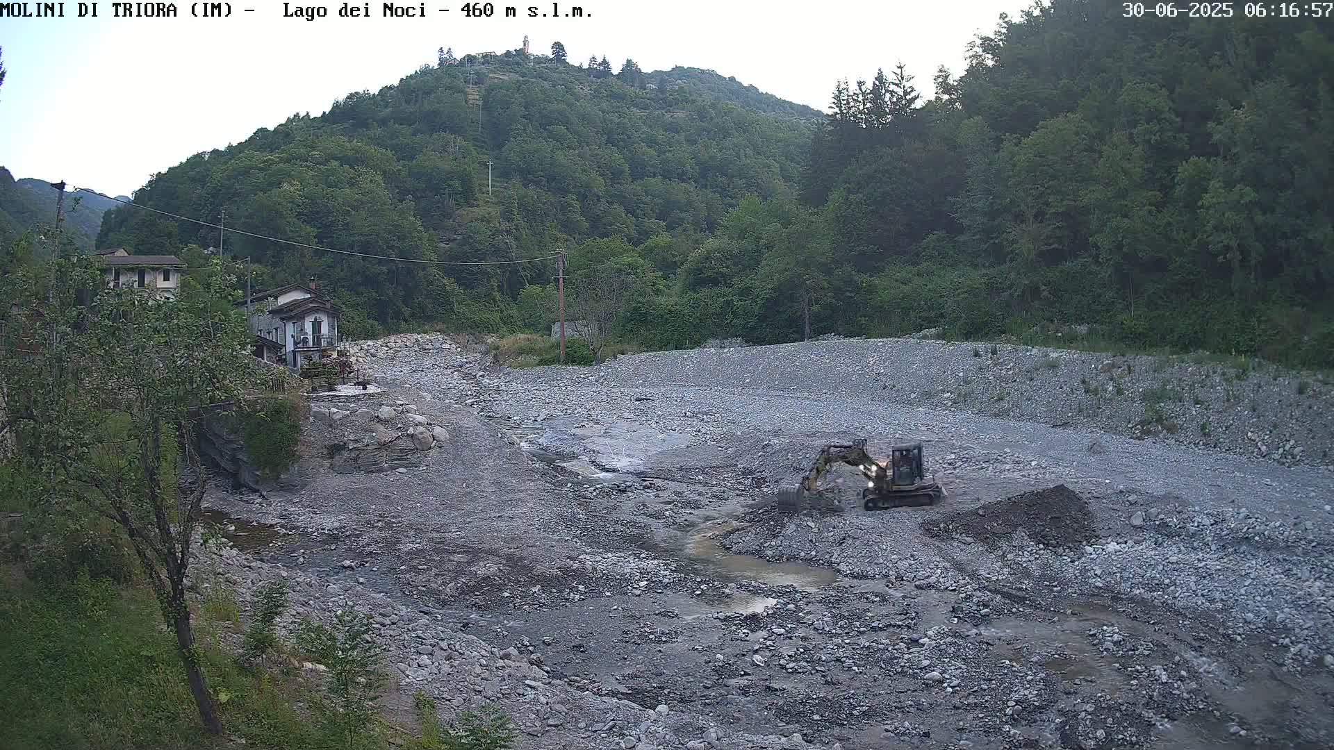 Molini di Triora , Lake Lago dei Noci  Live Cam - Liguria, Italy