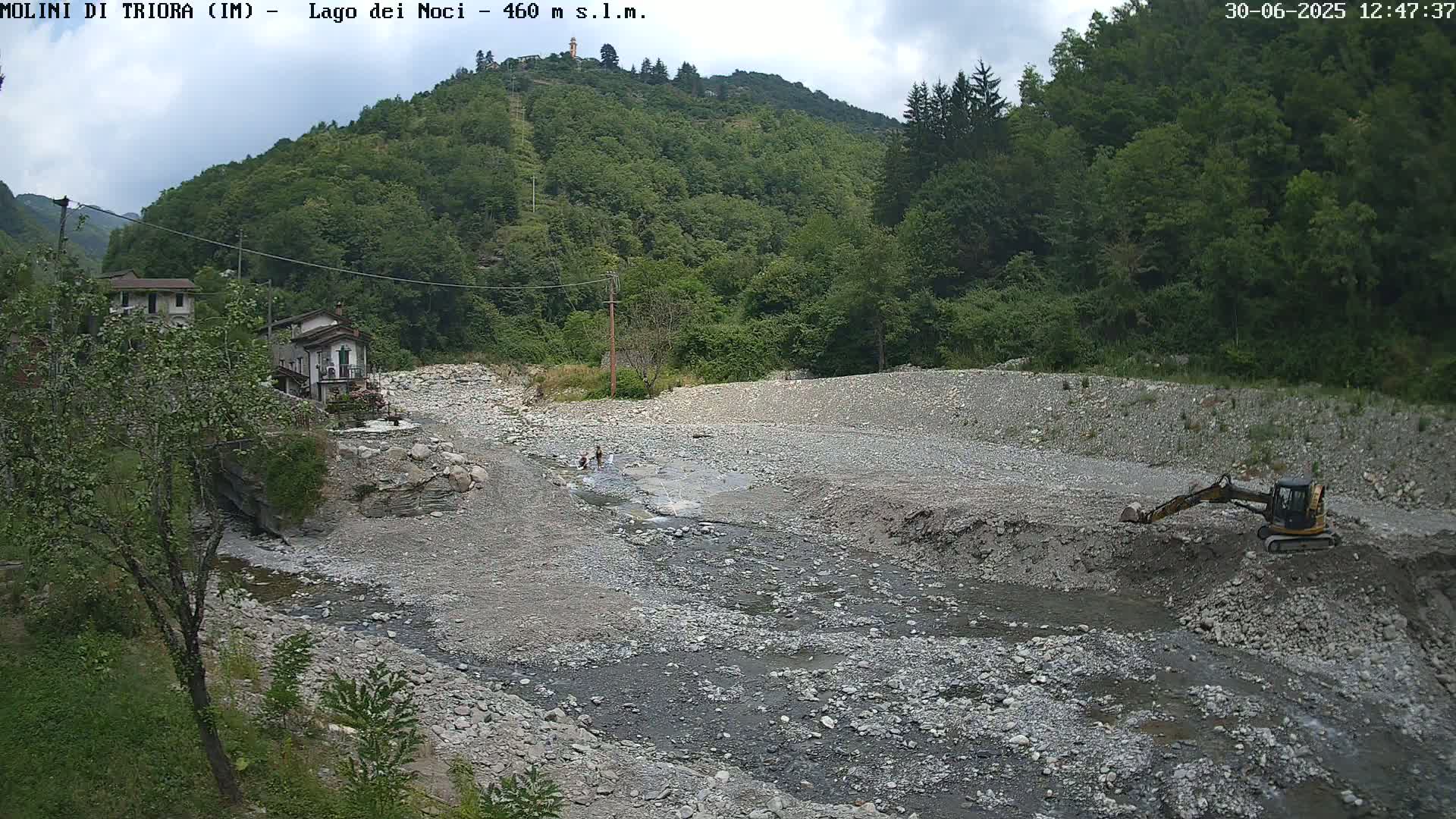 Molini di Triora , Lake Lago dei Noci  Live Cam - Liguria, Italy