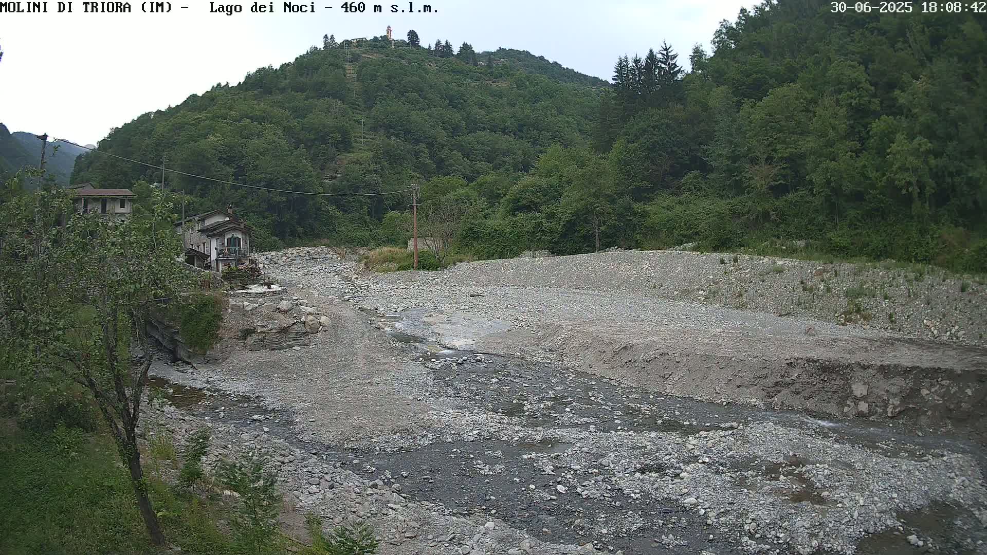 Molini di Triora , Lake Lago dei Noci  Live Cam - Liguria, Italy