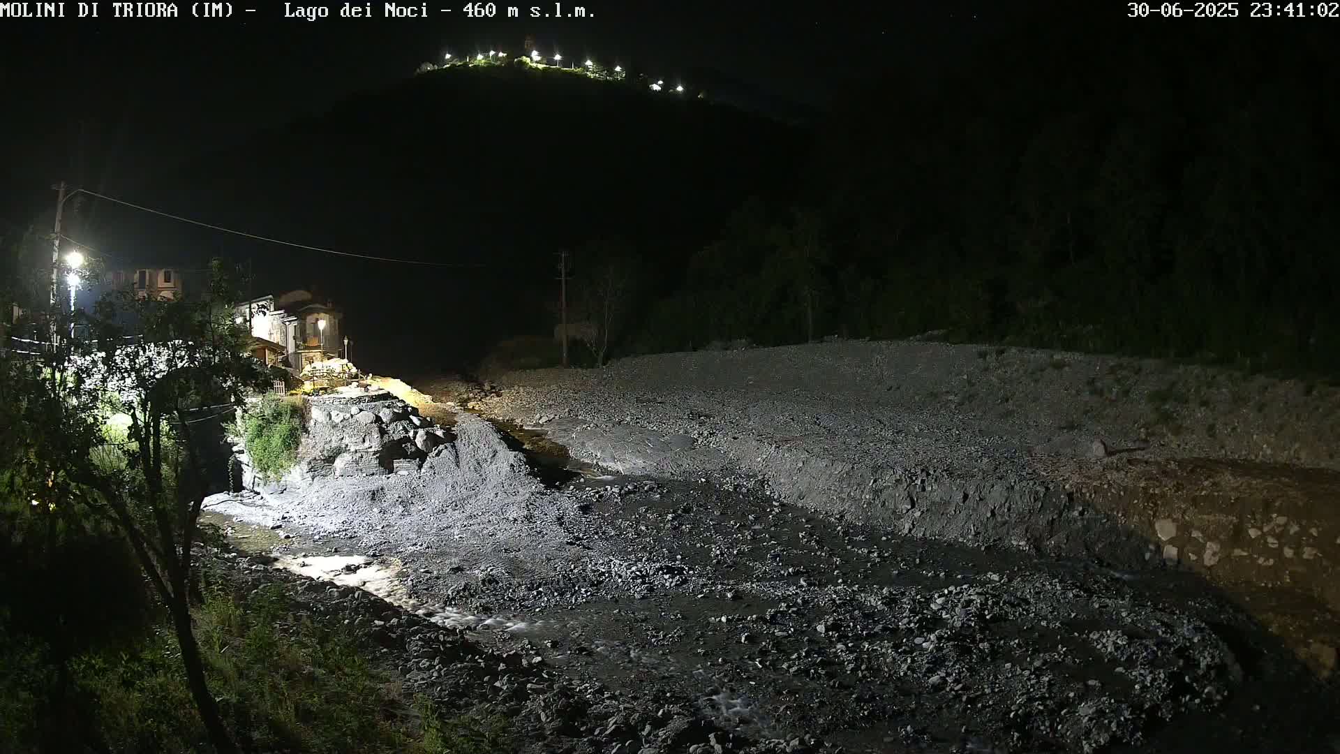 Molini di Triora , Lake Lago dei Noci  Live Cam - Liguria, Italy